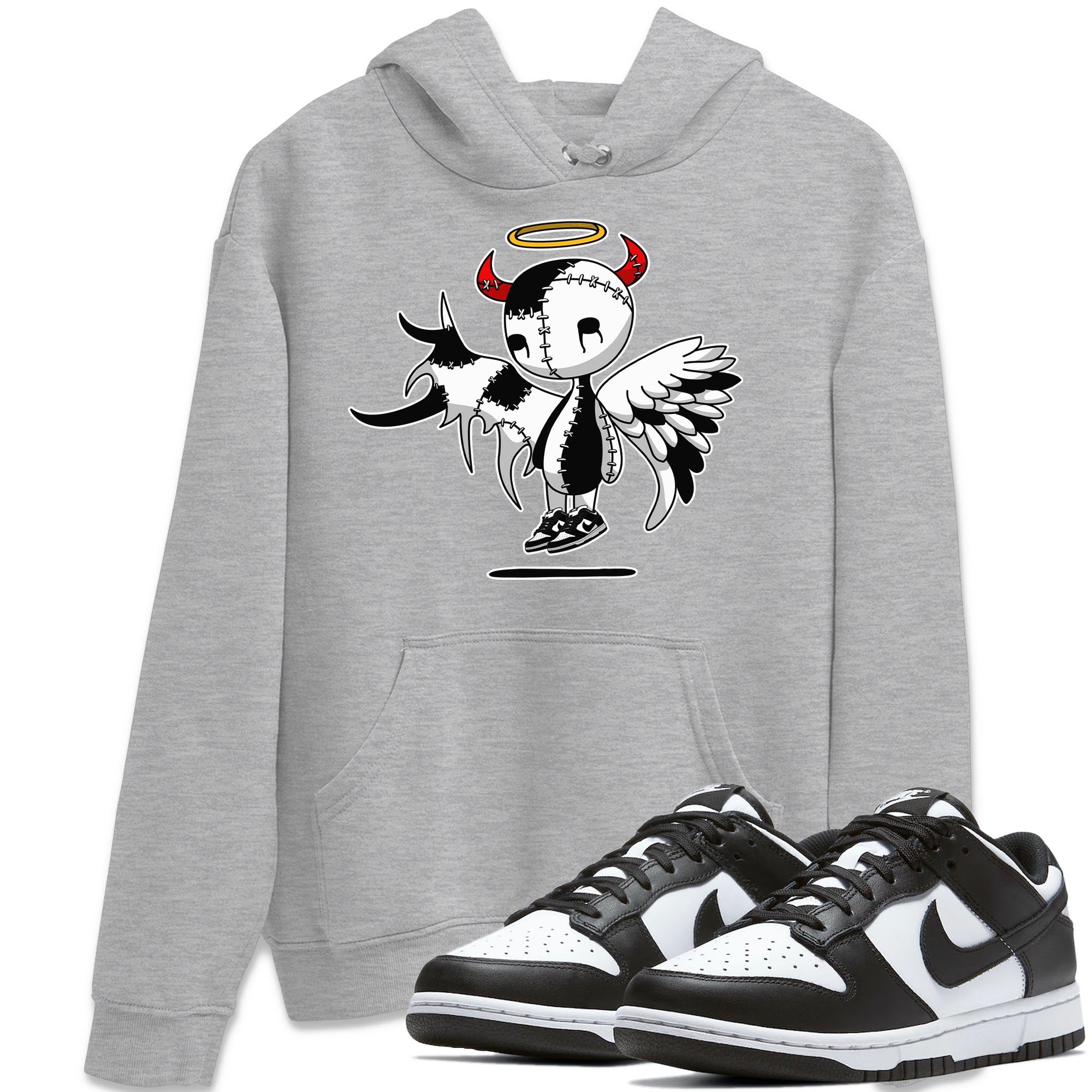 Devil Angel Unisex Tops - Dunk Panda