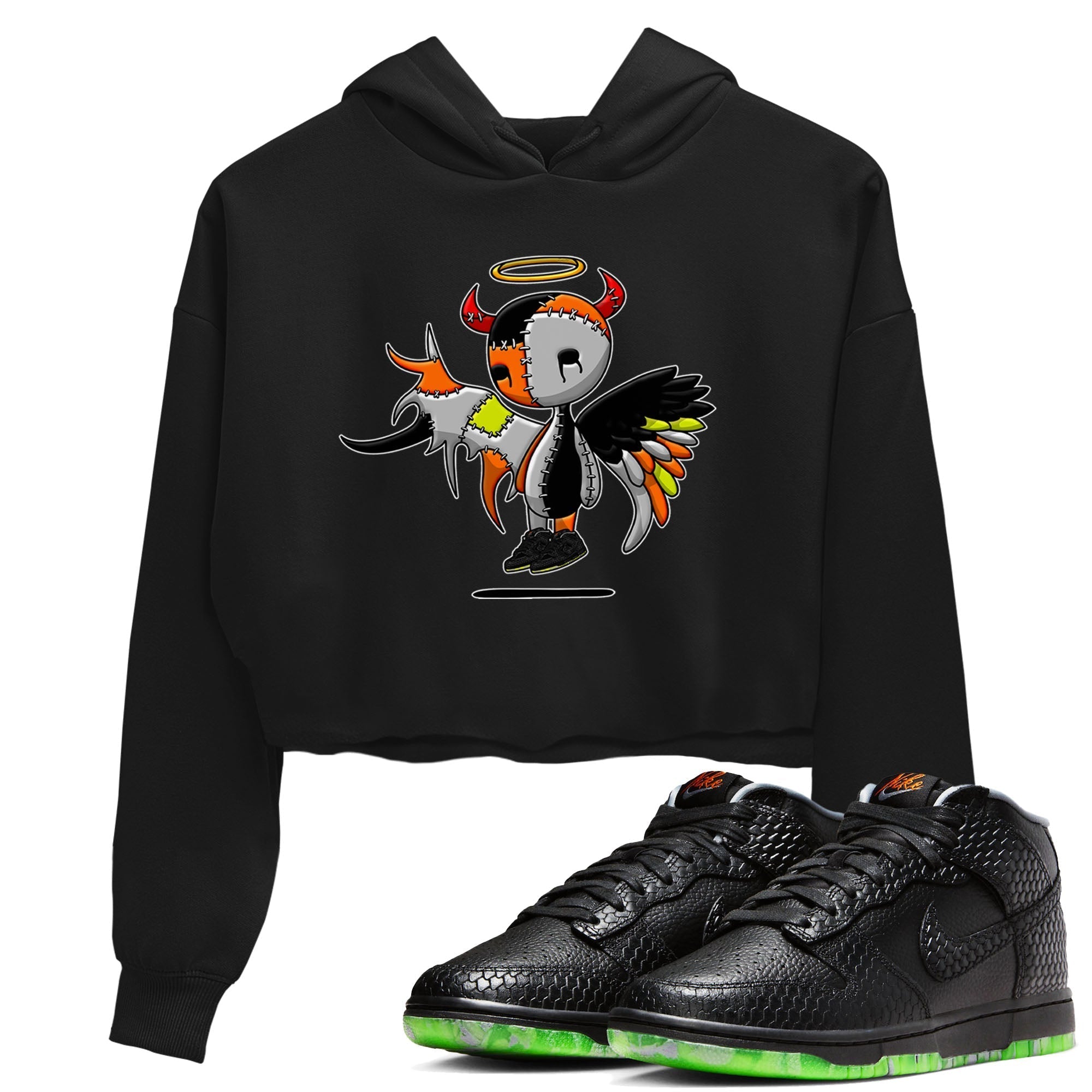 Devil Angel snkmatch Women's Top - Dunk Halloween