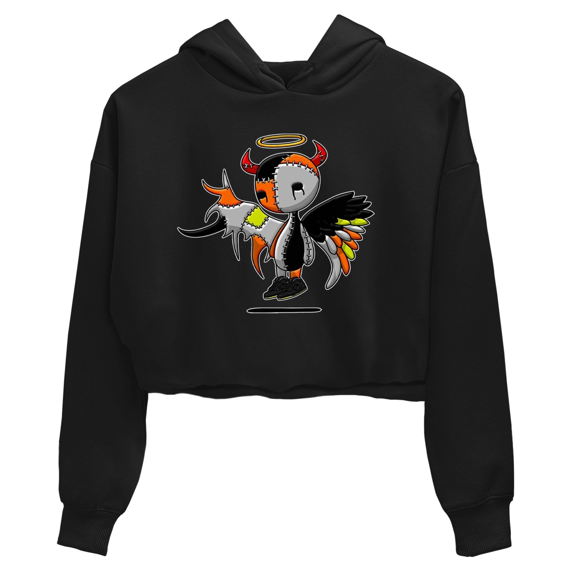 Devil Angel snkmatch Women's Top - Dunk Halloween