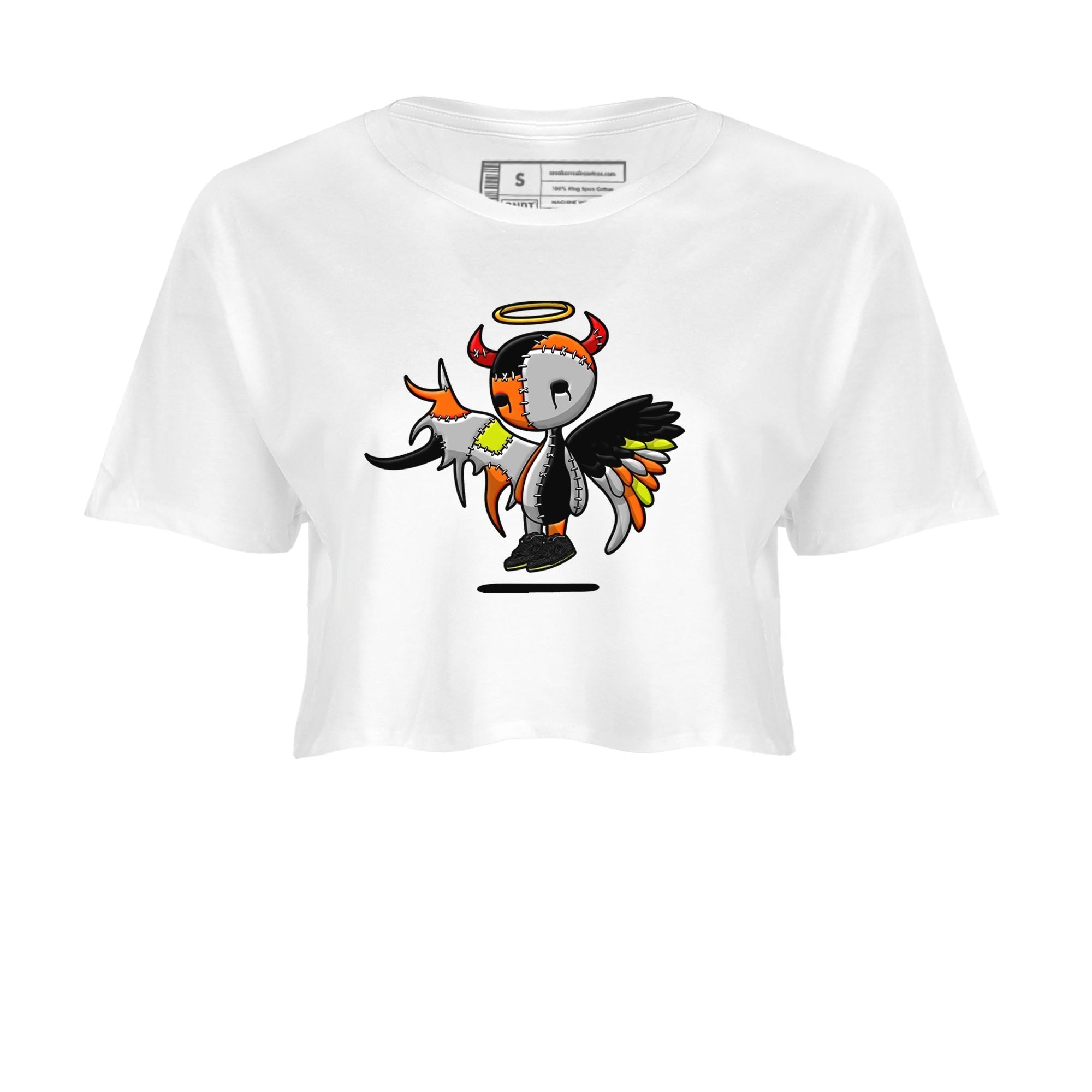 Devil Angel snkmatch Women's Top - Dunk Halloween