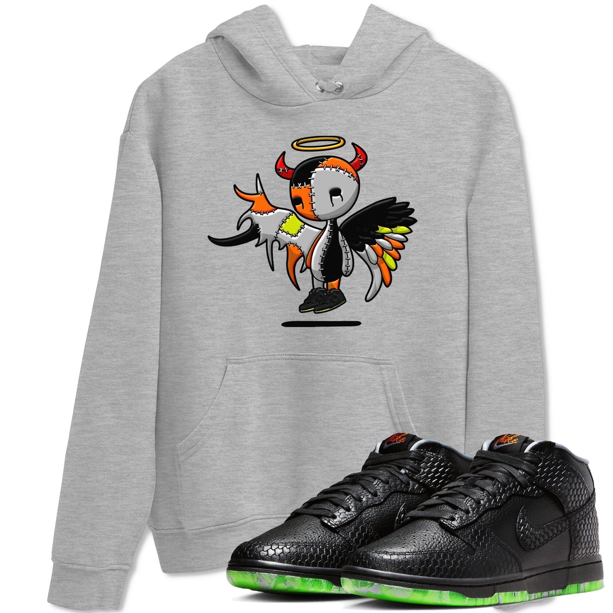 Devil Angel snkmatch Tee - Dunk Halloween