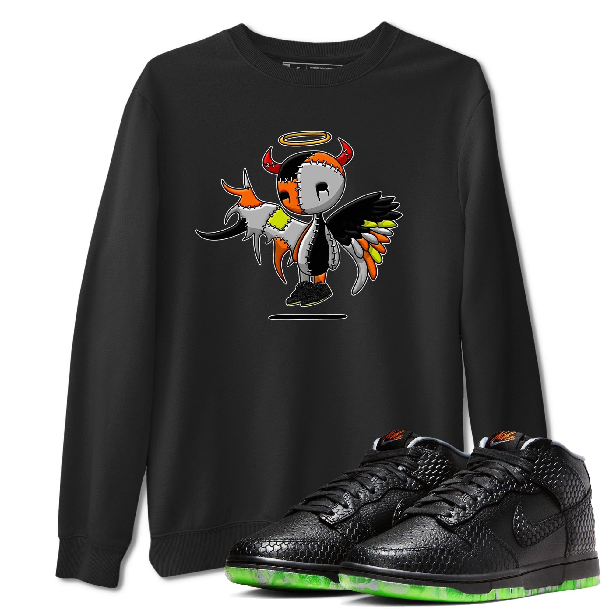 Devil Angel snkmatch Tee - Dunk Halloween