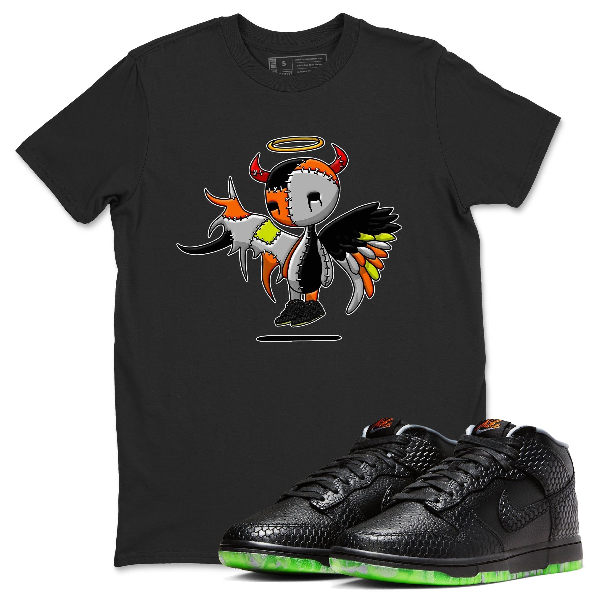 Devil Angel snkmatch Tee - Dunk Halloween