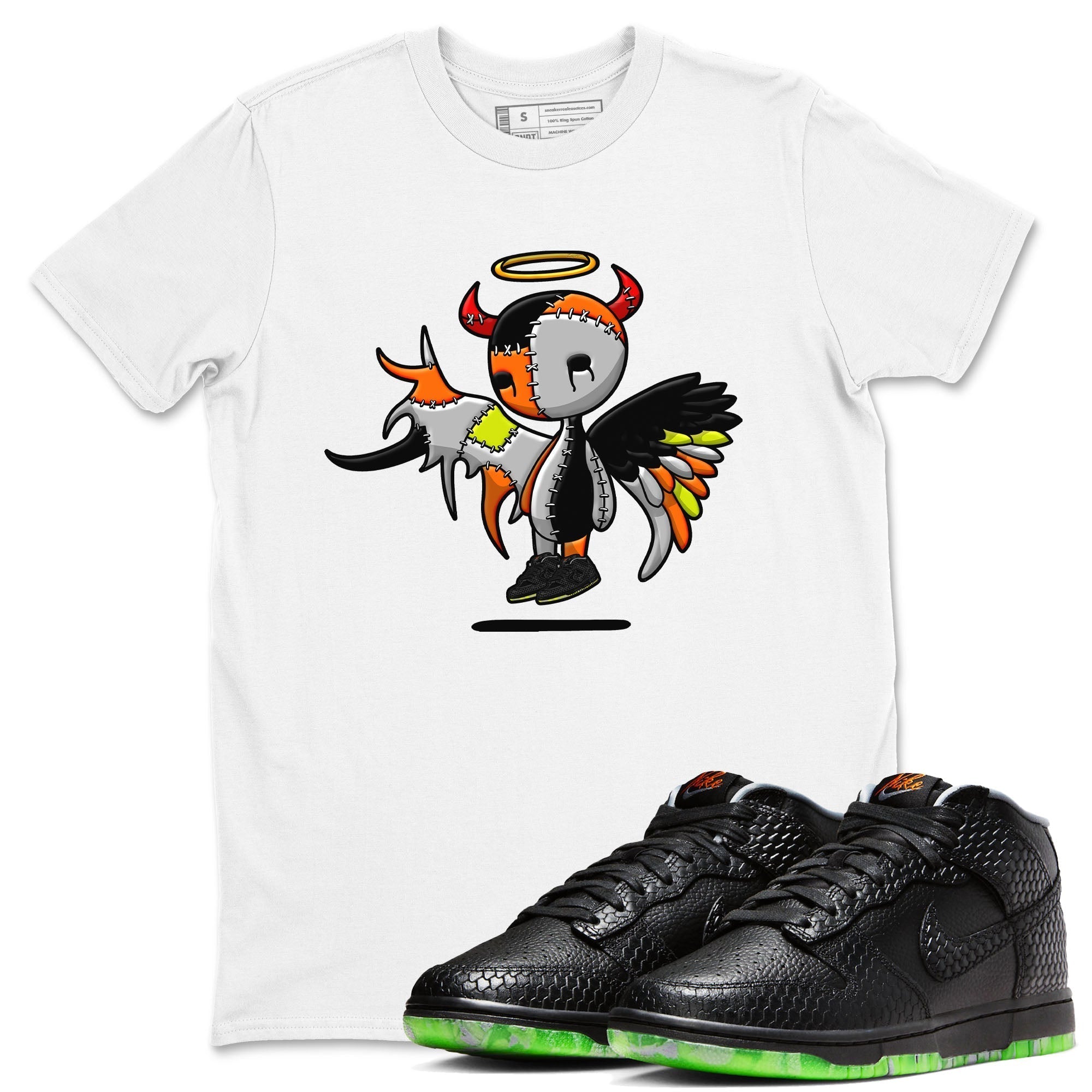 Devil Angel snkmatch Tee - Dunk Halloween