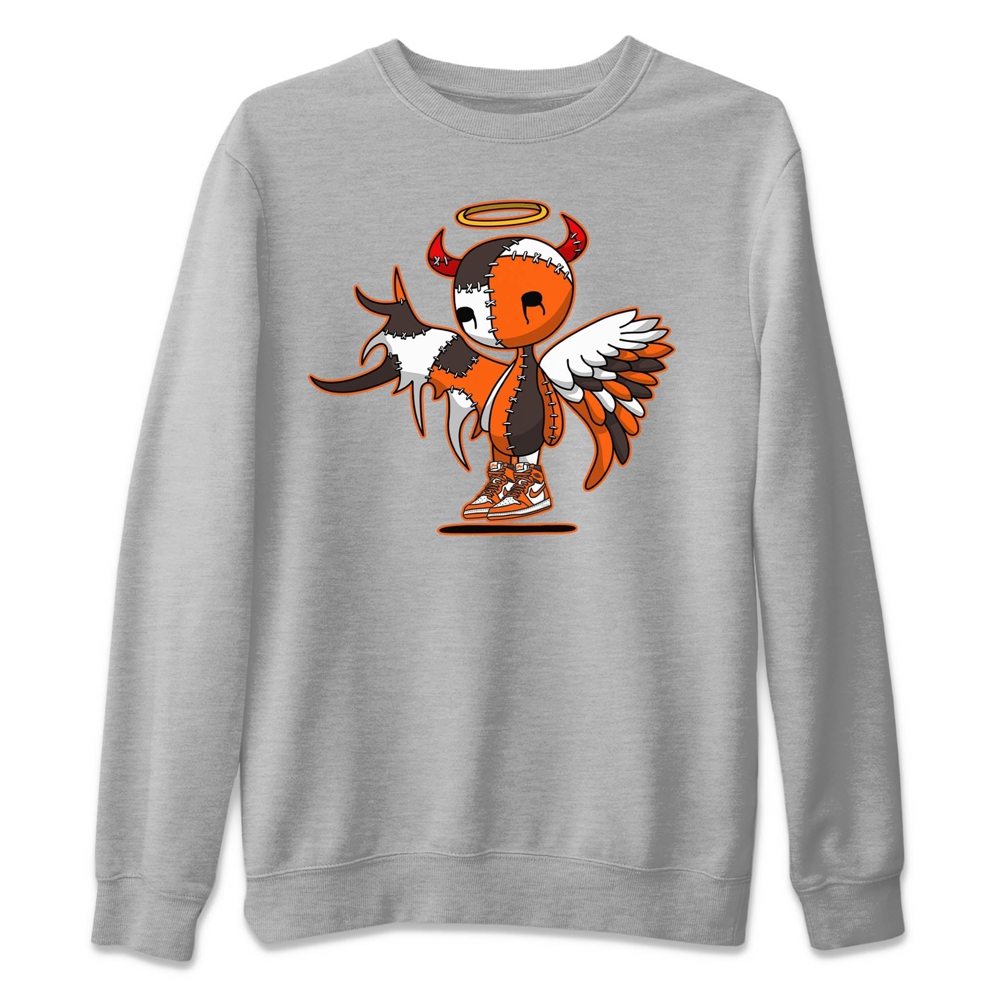 Devil Angel Unisex Tops - Air Jordan 1 Starfish