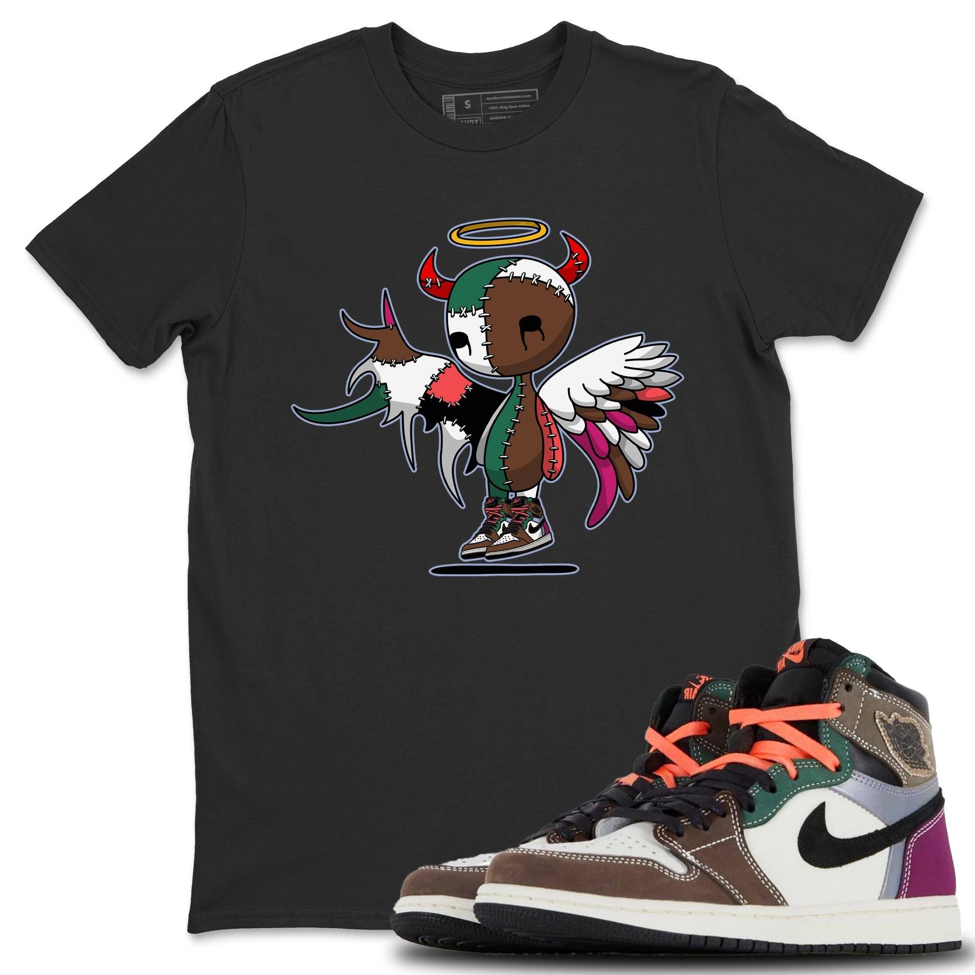 Devil Angel Unisex Tops - Air Jordan 1 Hand Crafted