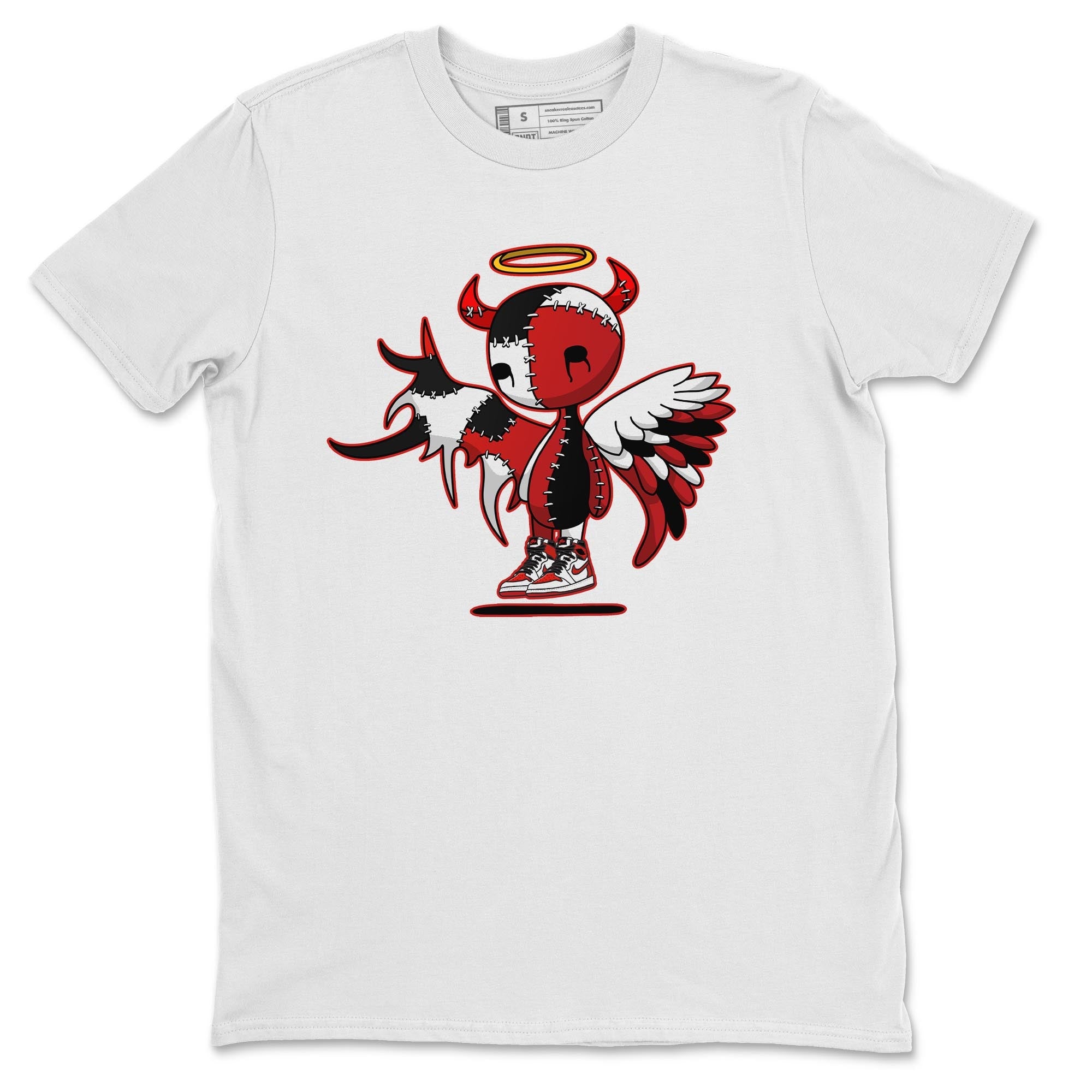 Devil Angel Unisex Tops - Air Jordan 1 Heritage