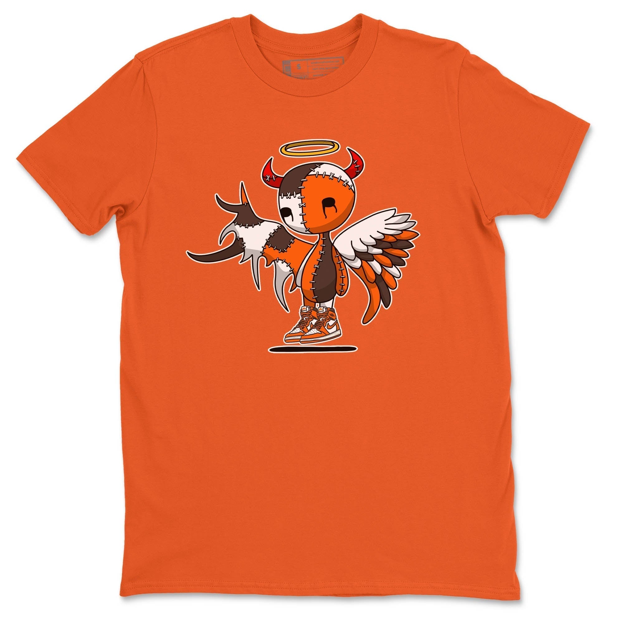 Devil Angel Unisex Tops - Air Jordan 1 Starfish