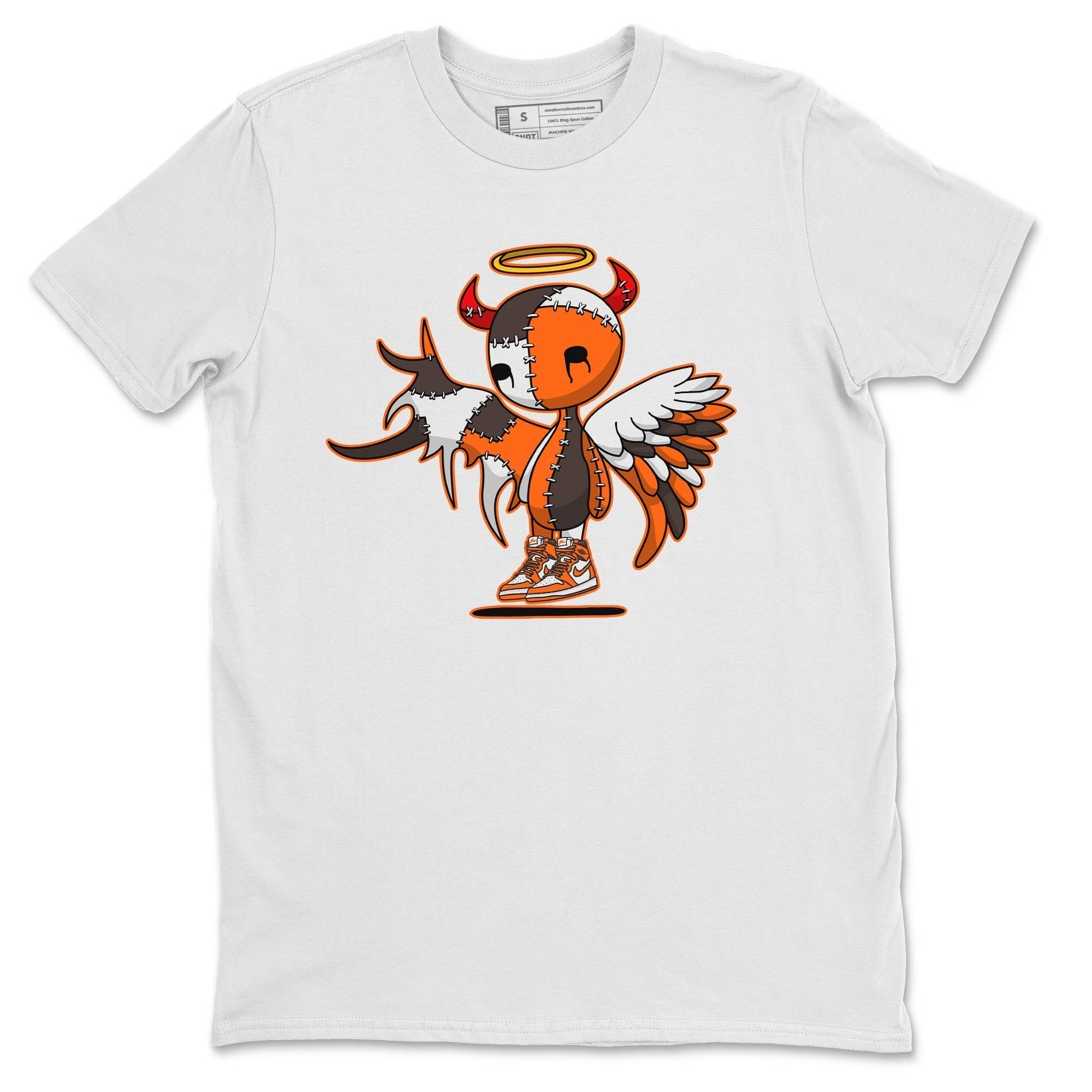 Devil Angel Unisex Tops - Air Jordan 1 Starfish
