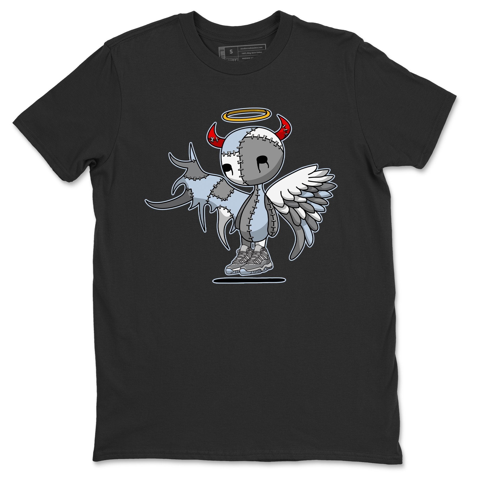Devil Angel Unisex Tops - Air Jordan 11 Cool Grey