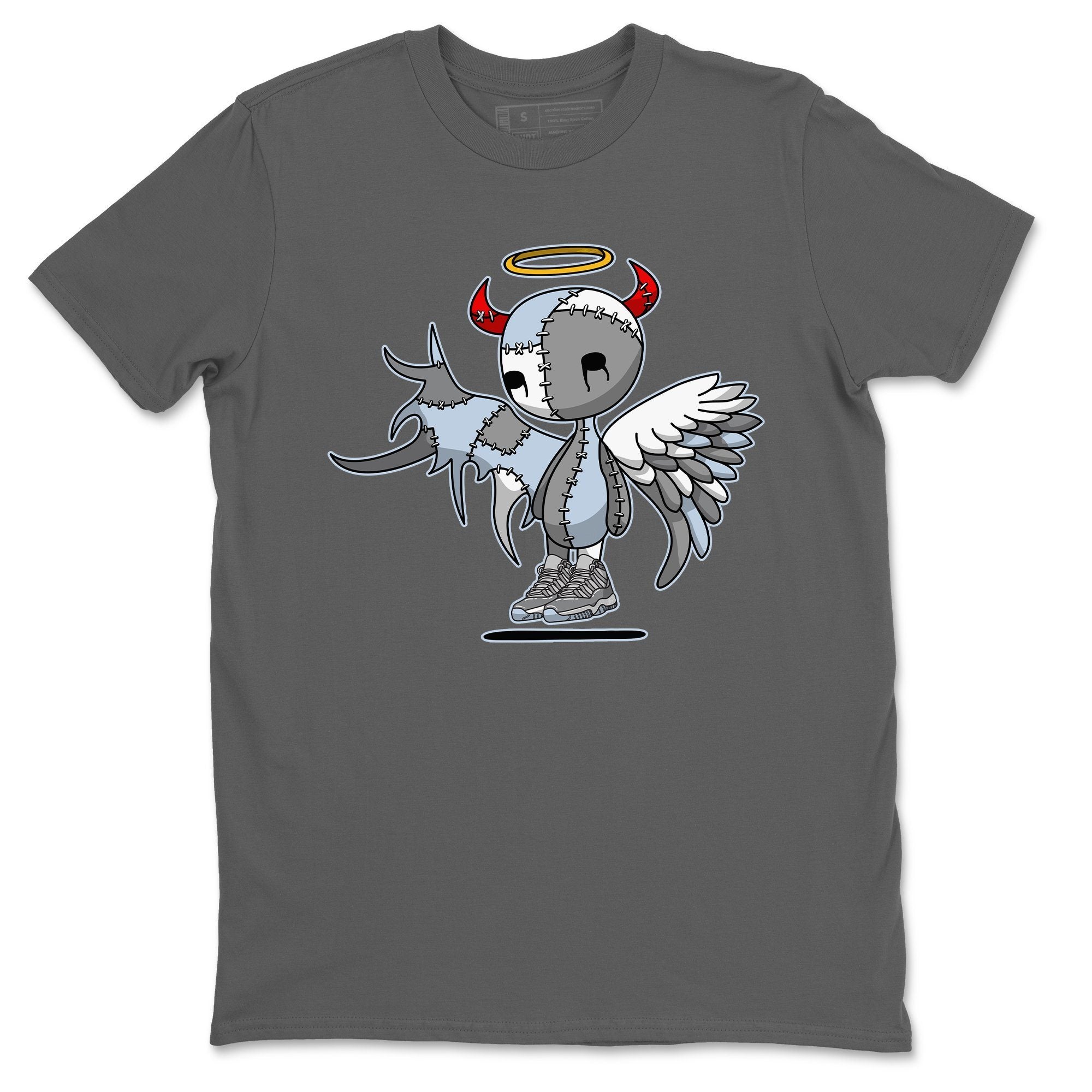 Devil Angel Unisex Tops - Air Jordan 11 Cool Grey