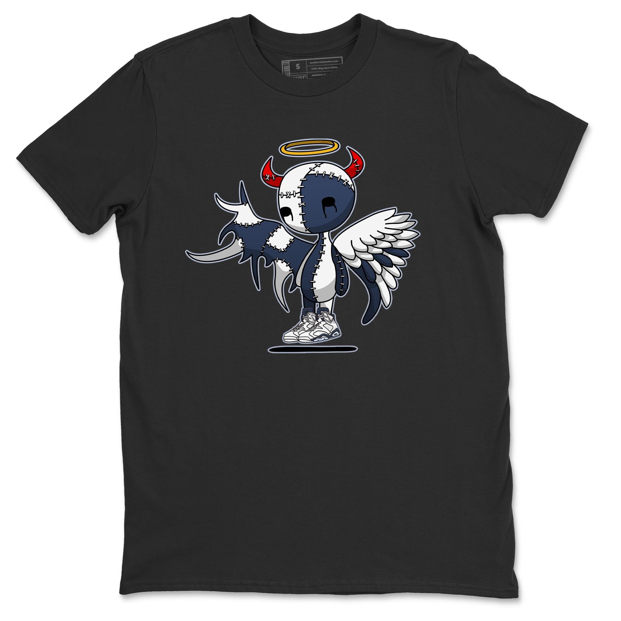 Devil Angel Unisex Tops - Air Jordan 6 Midnight Navy