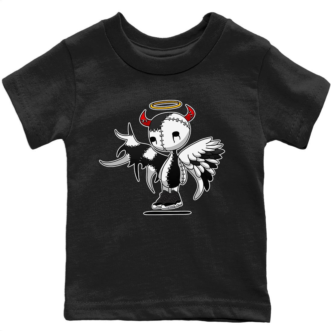 Devil Angel Kids Tops - Air Jordan 11 72-10