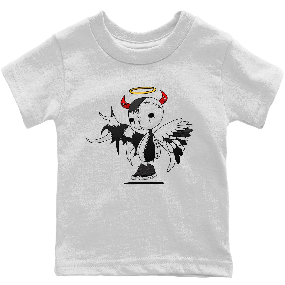 Devil Angel Kids Tops - Air Jordan 11 72-10