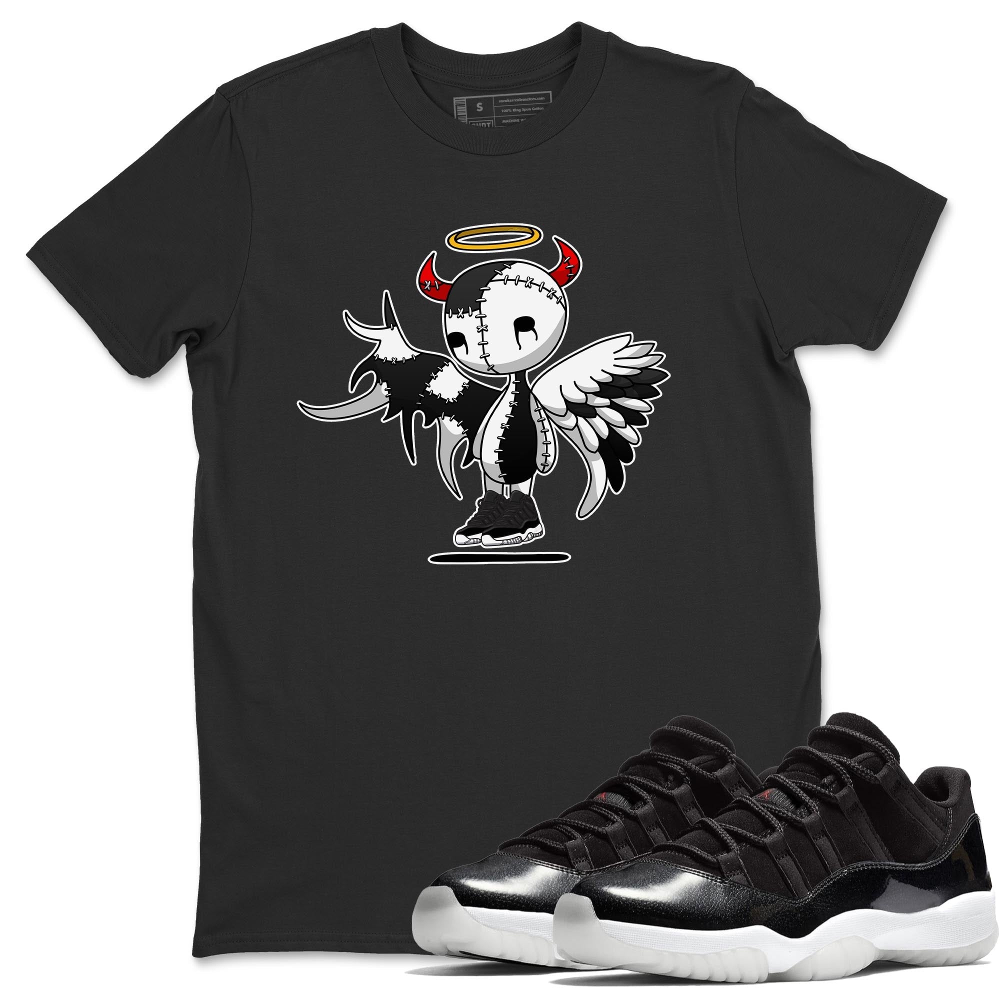 Devil Angel Unisex Tops - Air Jordan 11 72-10
