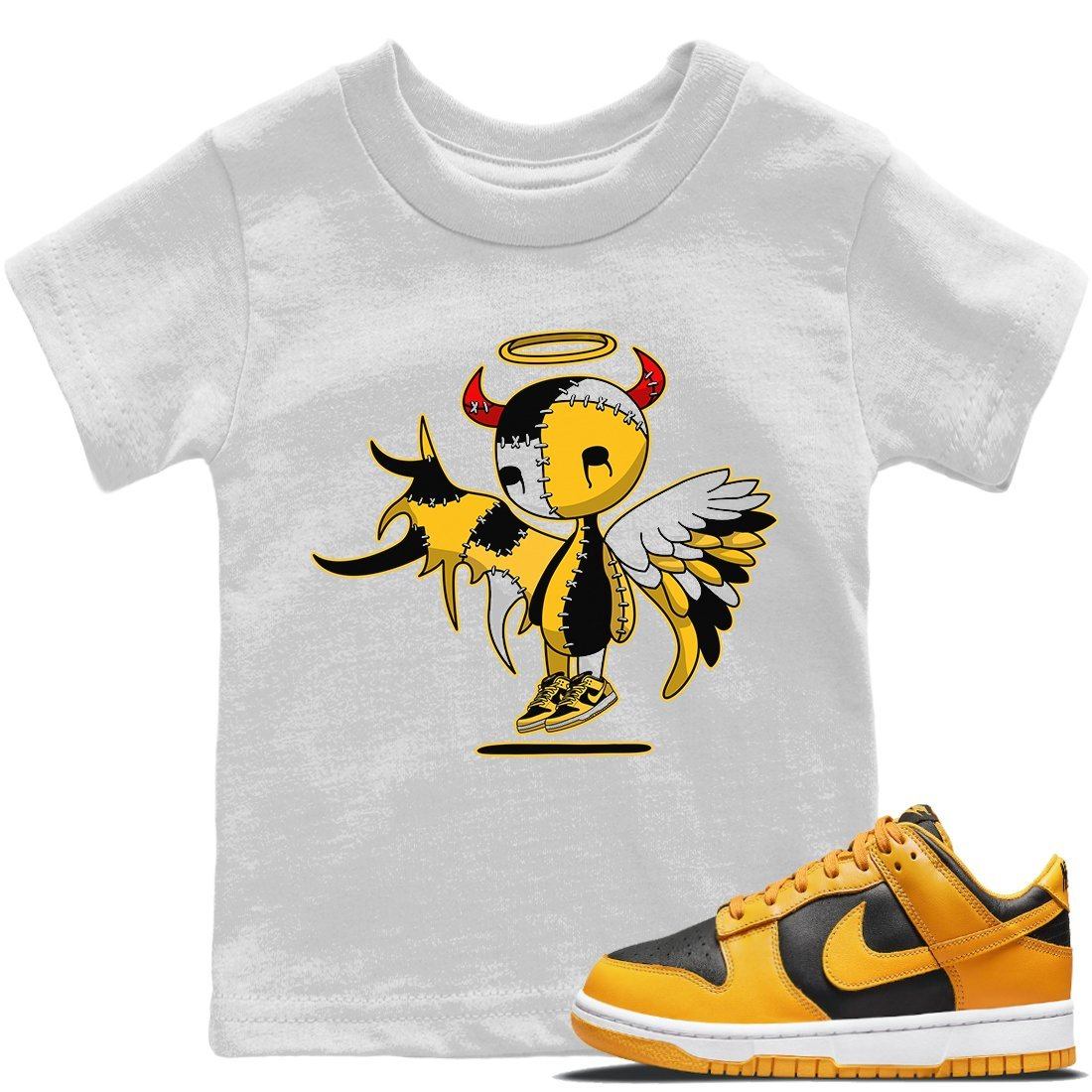 Devil Angel Kids Tops - Dunk Championship Goldenrod