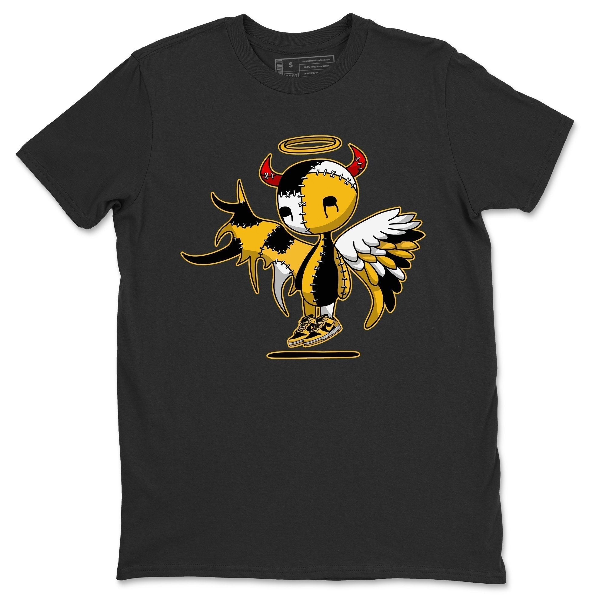 Devil Angel Unisex Tops - Dunk Championship Goldenrod
