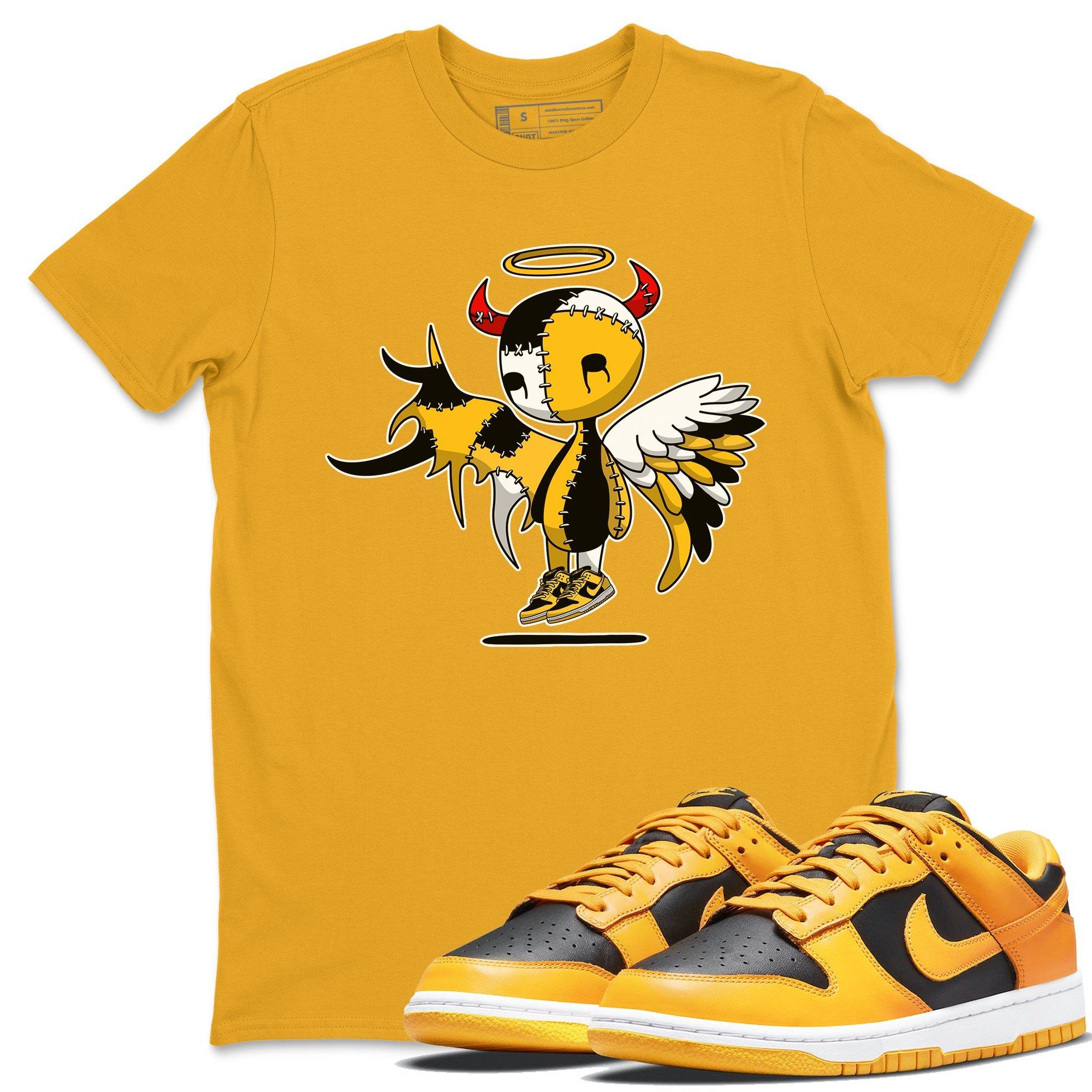 Devil Angel Unisex Tops - Dunk Championship Goldenrod