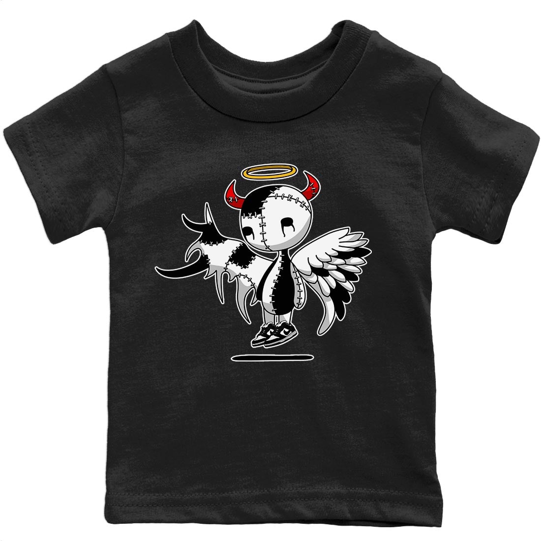 Devil Angel Kids Tops - Dunk Panda