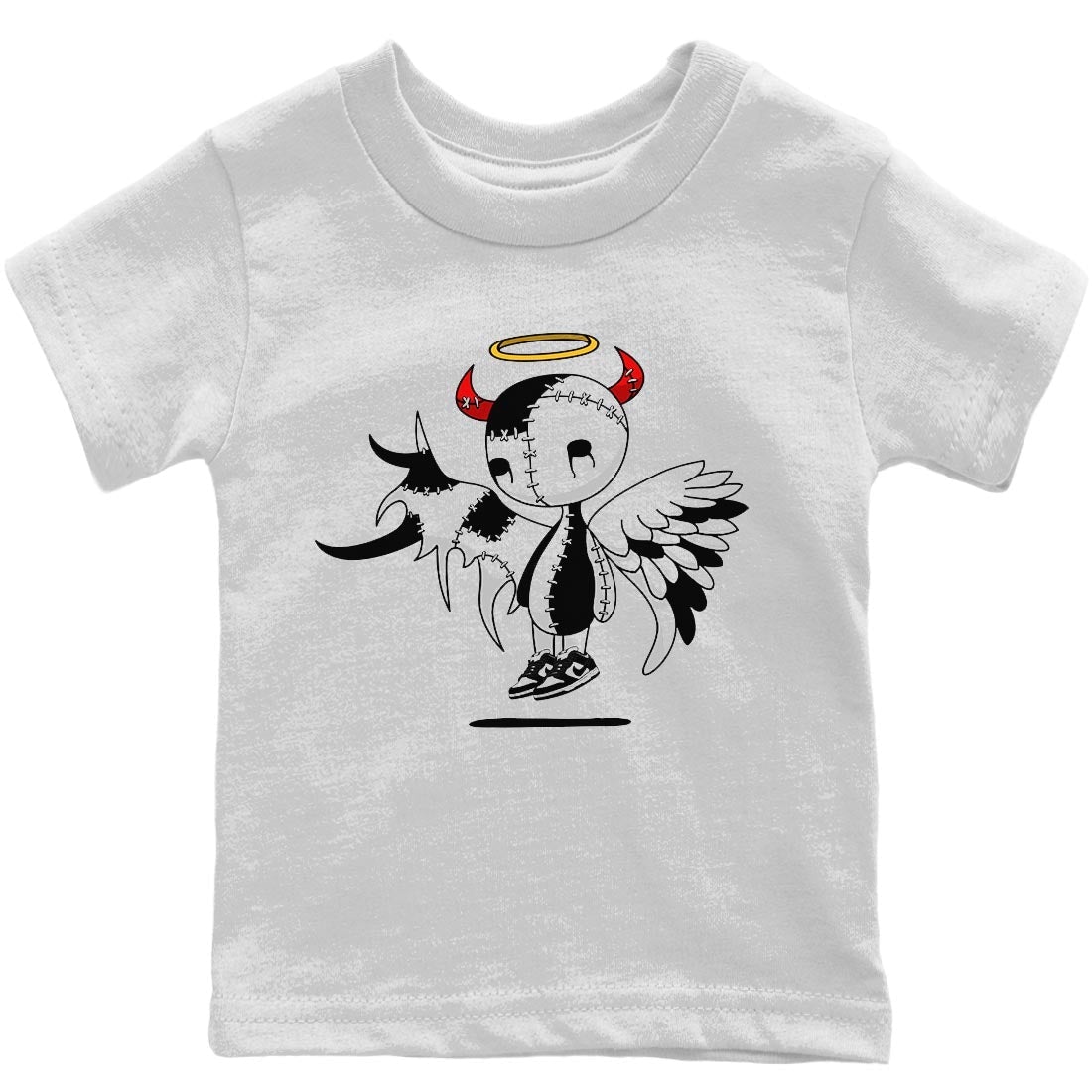 Devil Angel Kids Tops - Dunk Panda