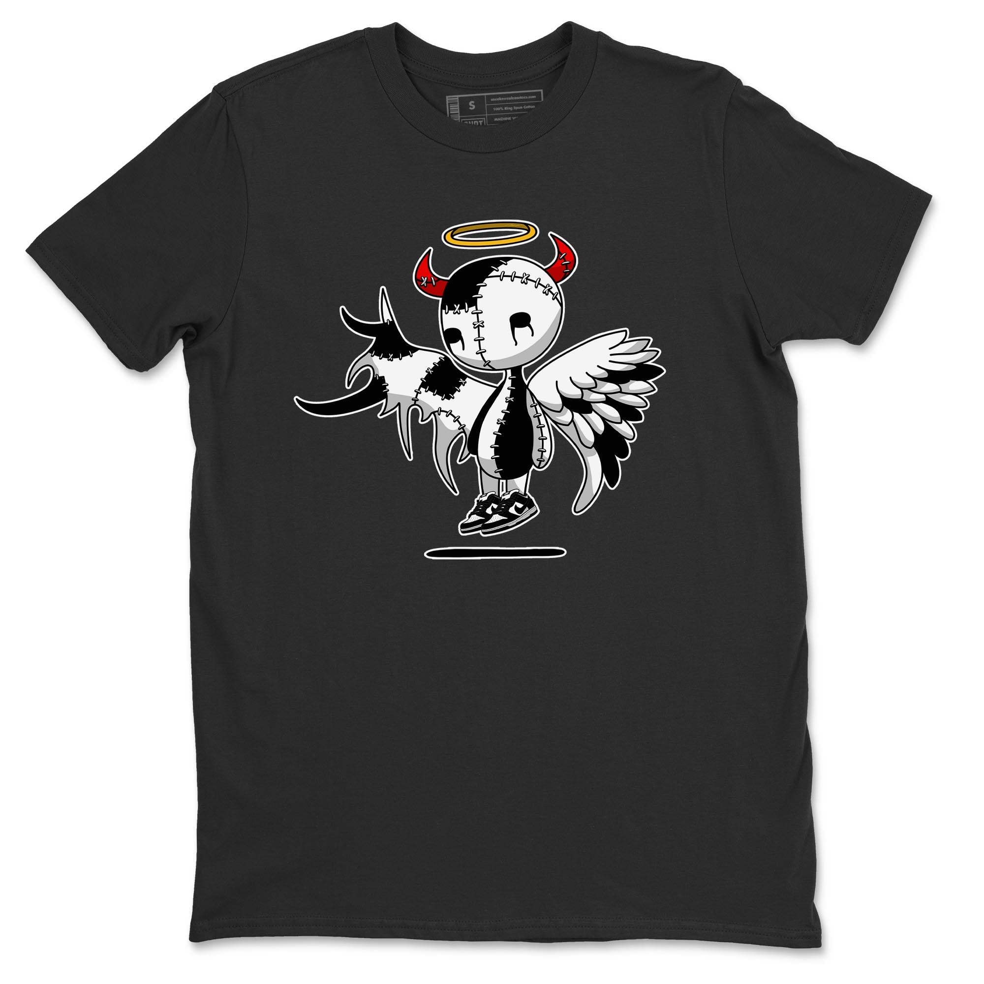 Devil Angel Unisex Tops - Dunk Panda