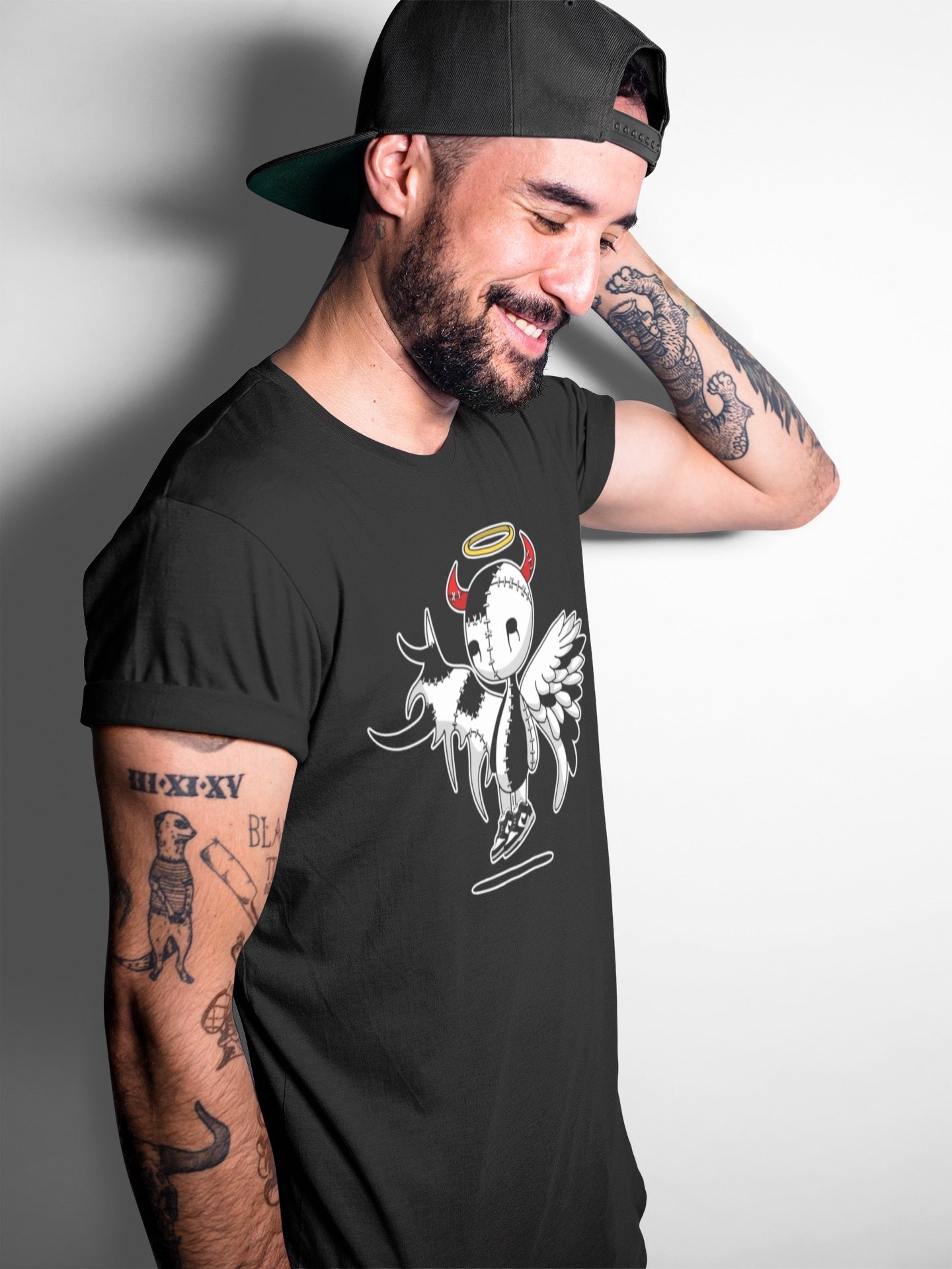 Devil Angel Unisex Tops - Dunk Panda