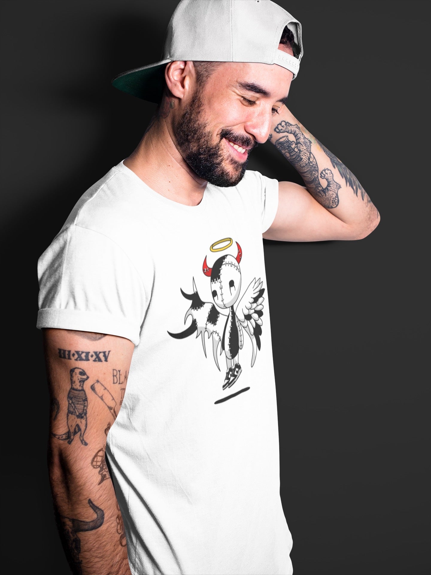 Devil Angel Unisex Tops - Dunk Panda