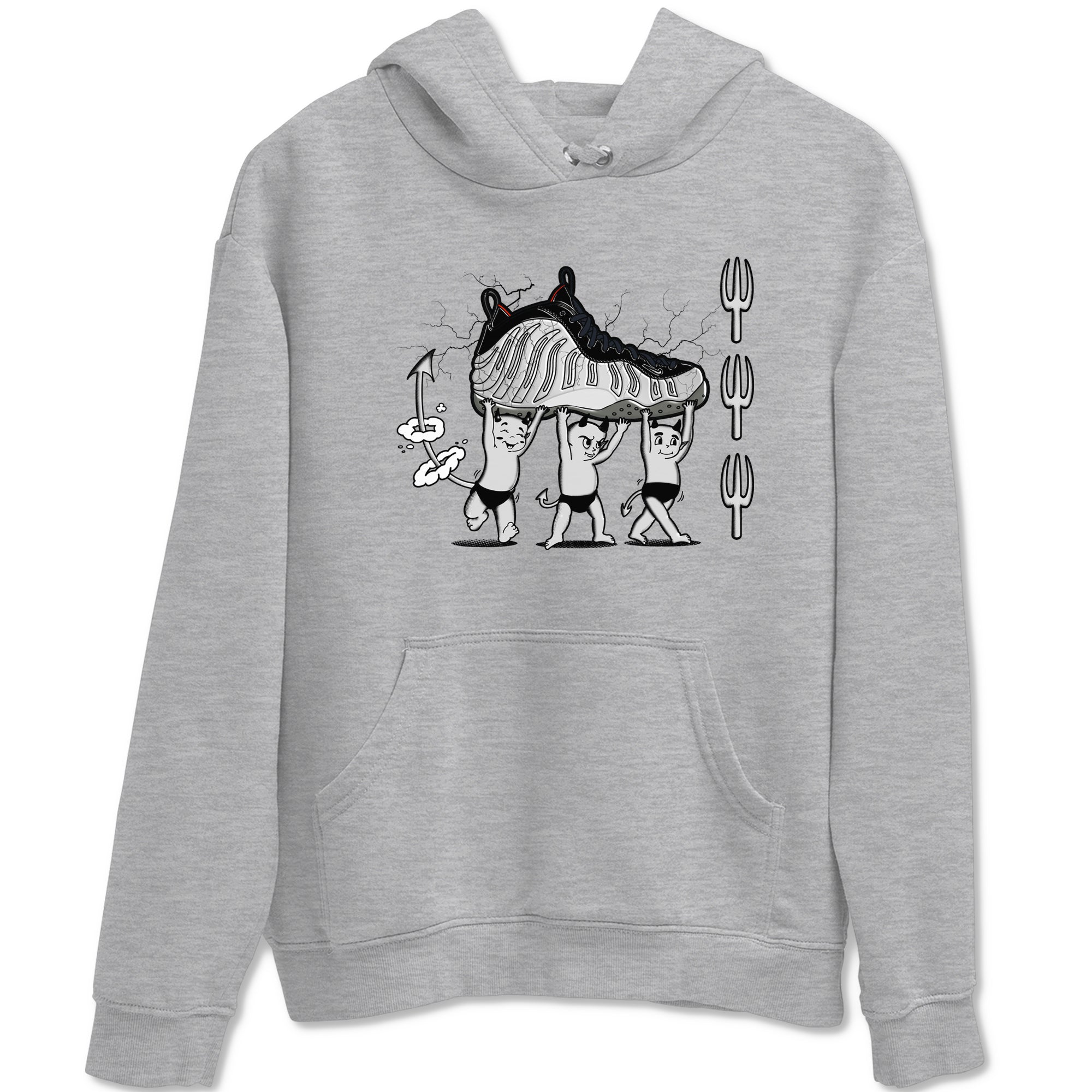 Devil Babies snkmatch Tees - Air Foamposite One Jin