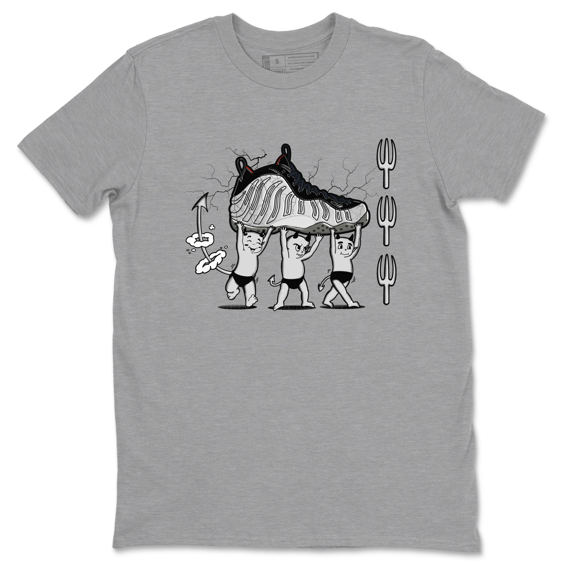 Devil Babies snkmatch Tees - Air Foamposite One Jin