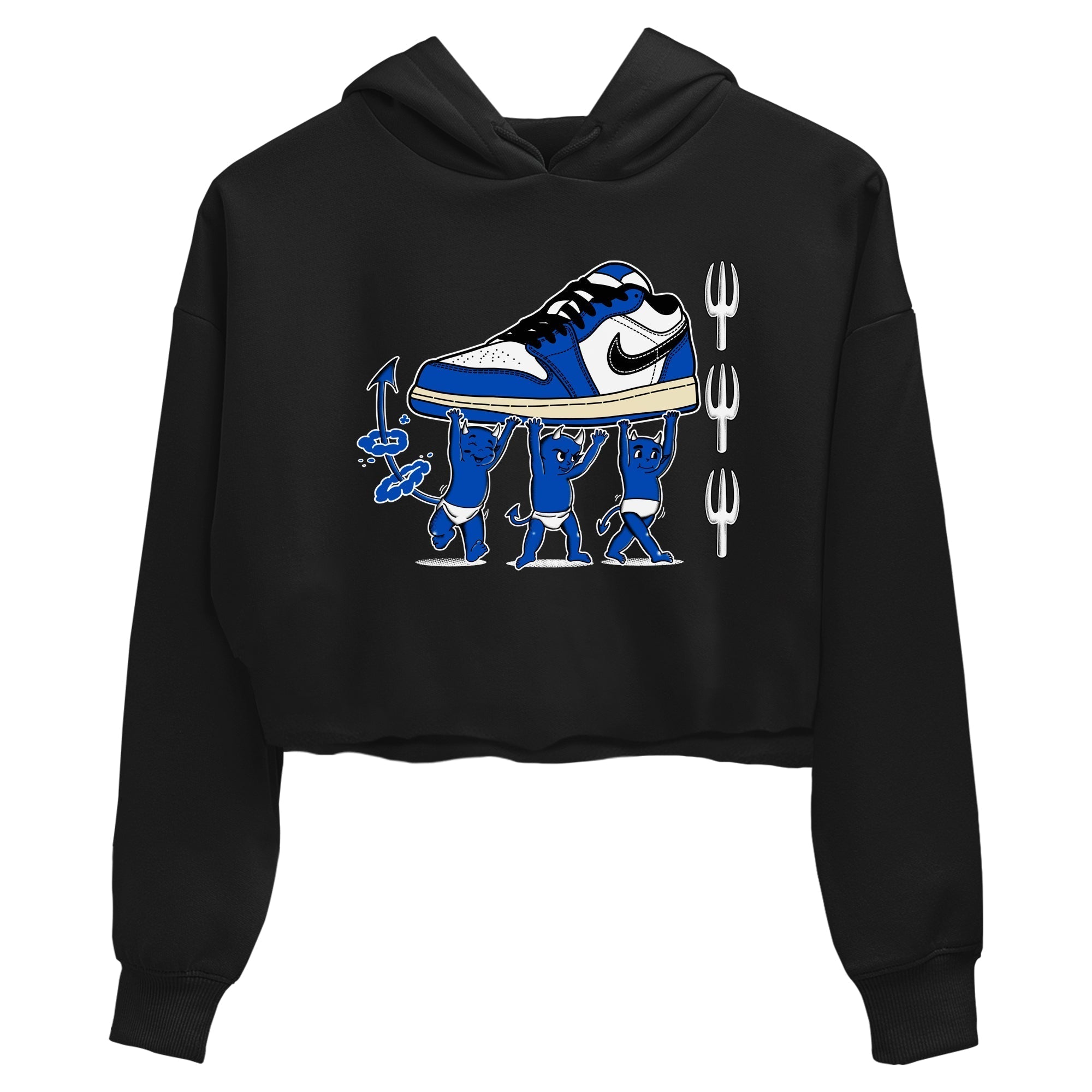 Devil Babies snkmatch Women's Top - Air Jordan 1 Game Royal