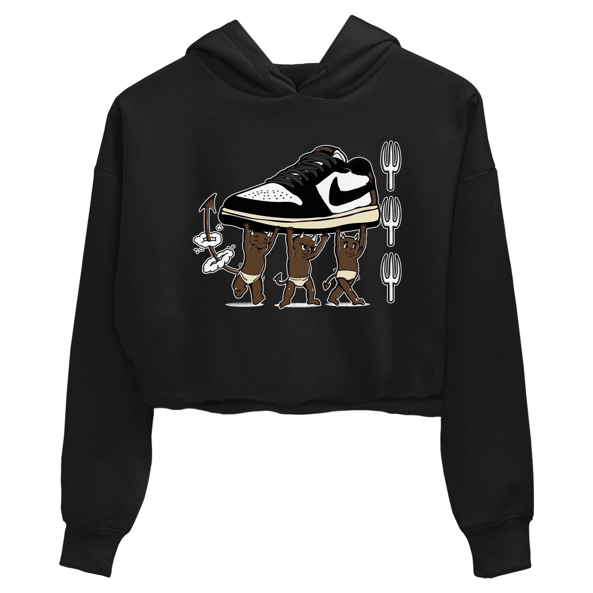 Devil Babies snkmatch Women's Top - Air Jordan 1 Mocha