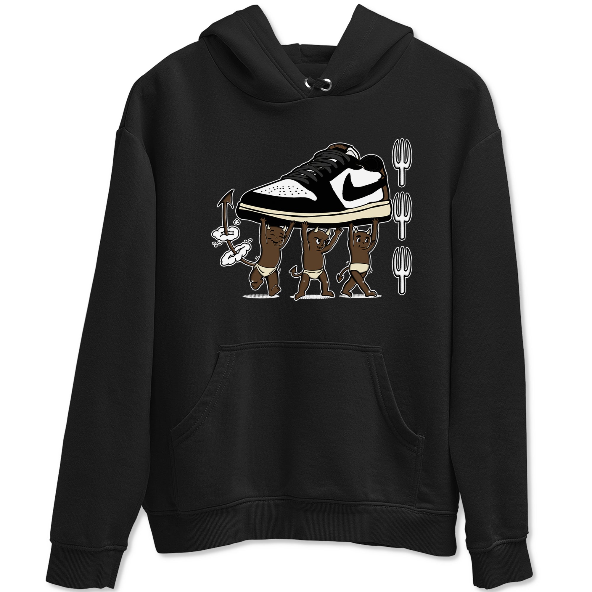 Devil Babies snkmatch Tees - Air Jordan 1 Mocha