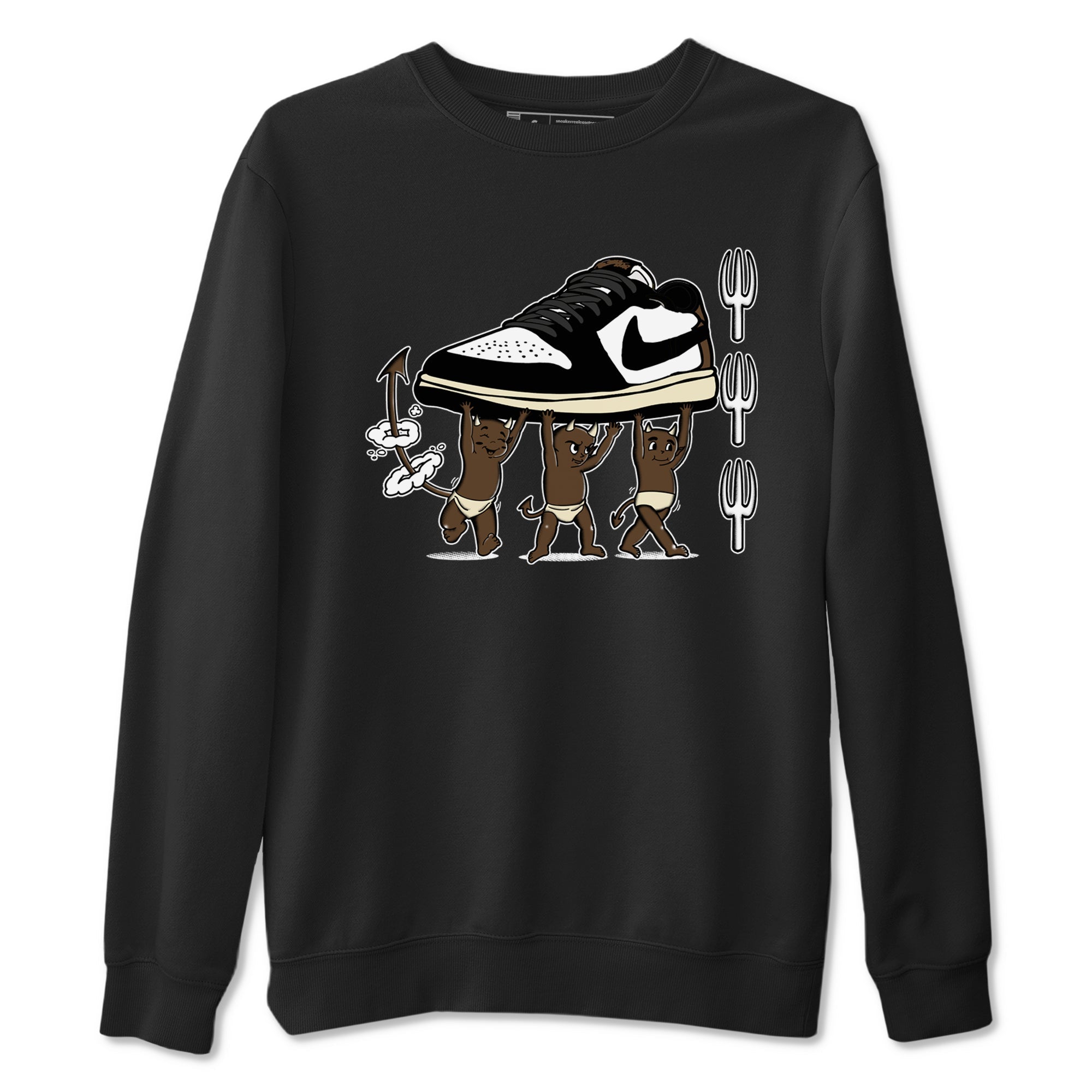 Devil Babies snkmatch Tees - Air Jordan 1 Mocha