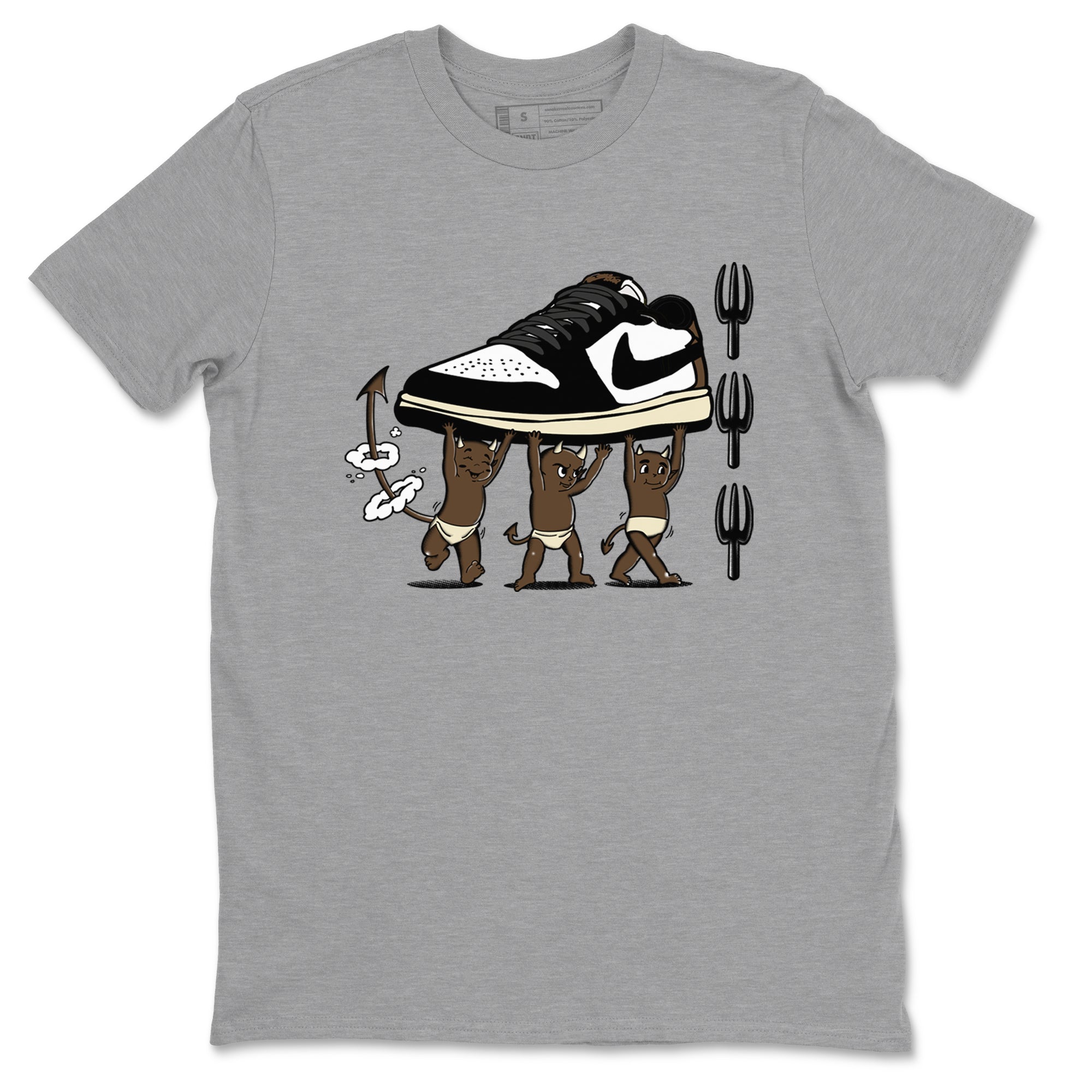 Devil Babies snkmatch Tees - Air Jordan 1 Mocha
