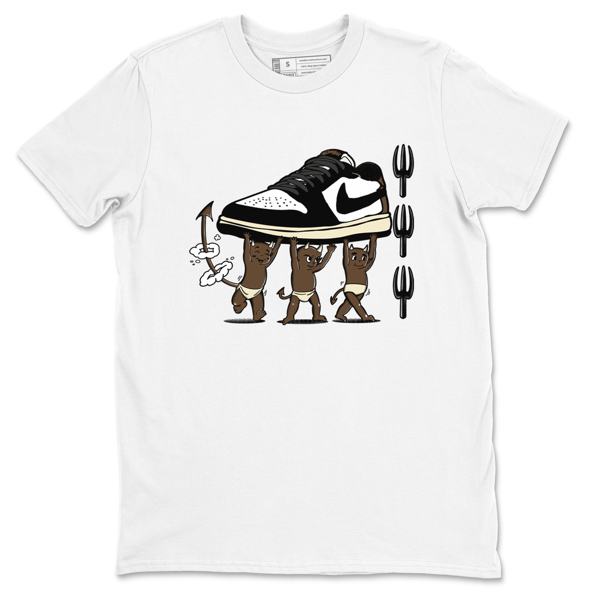 Devil Babies snkmatch Tees - Air Jordan 1 Mocha