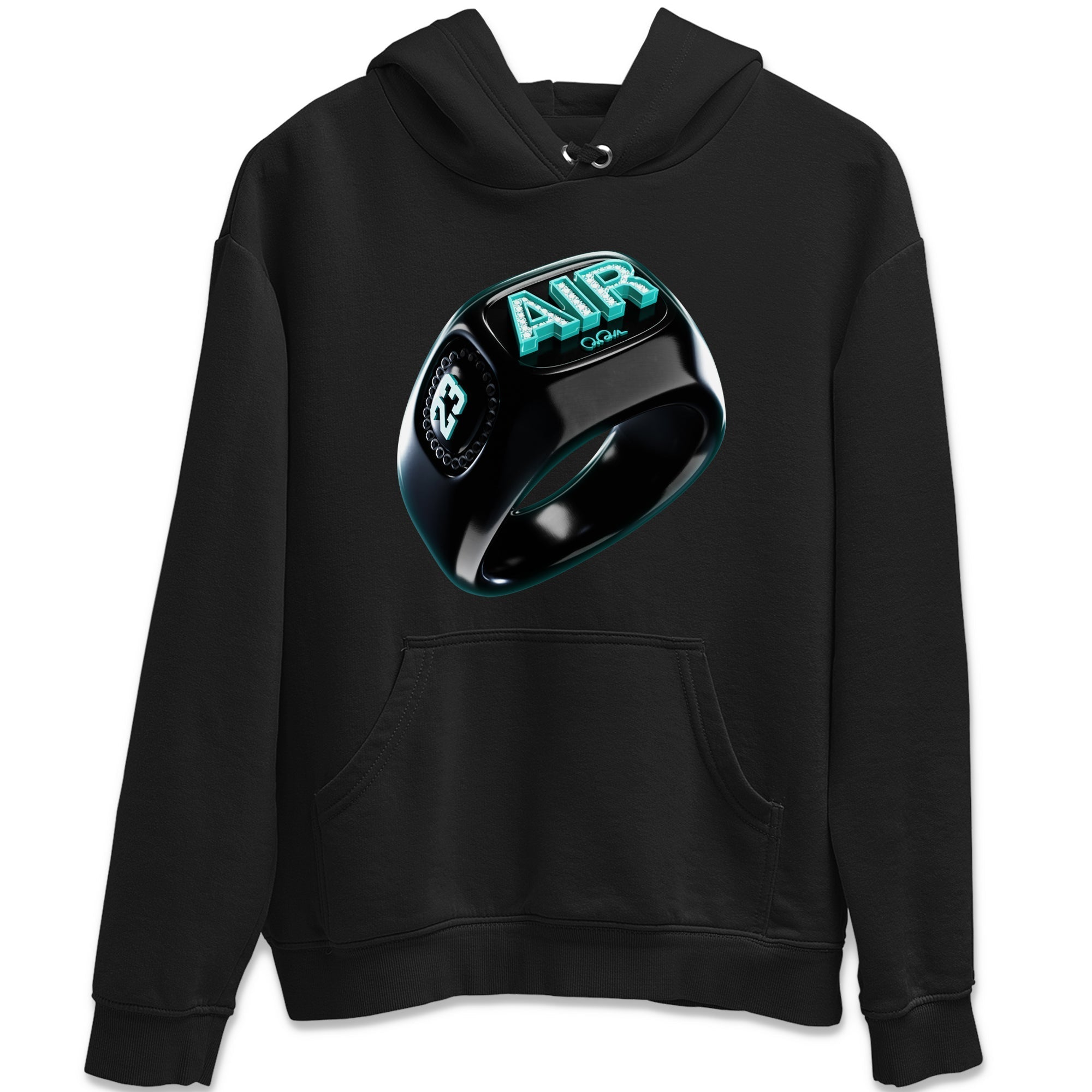 Diamond Ring Unisex Tops - Air Force 1 Tiffany