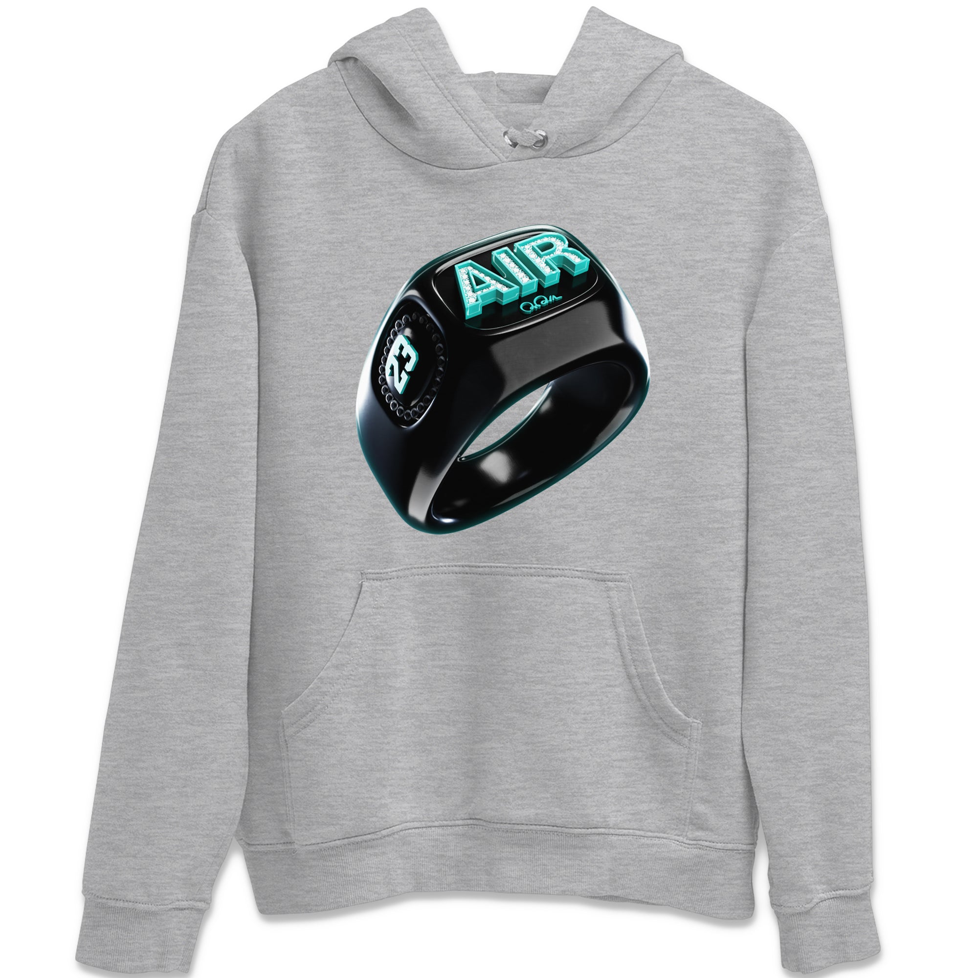 Diamond Ring Unisex Tops - Air Force 1 Tiffany