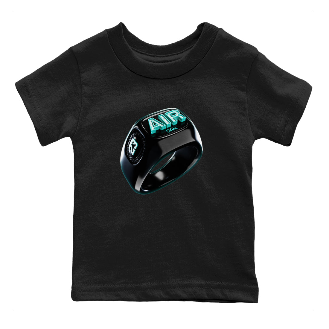 Diamond Ring Kids Tops - Air Force 1 Tiffany
