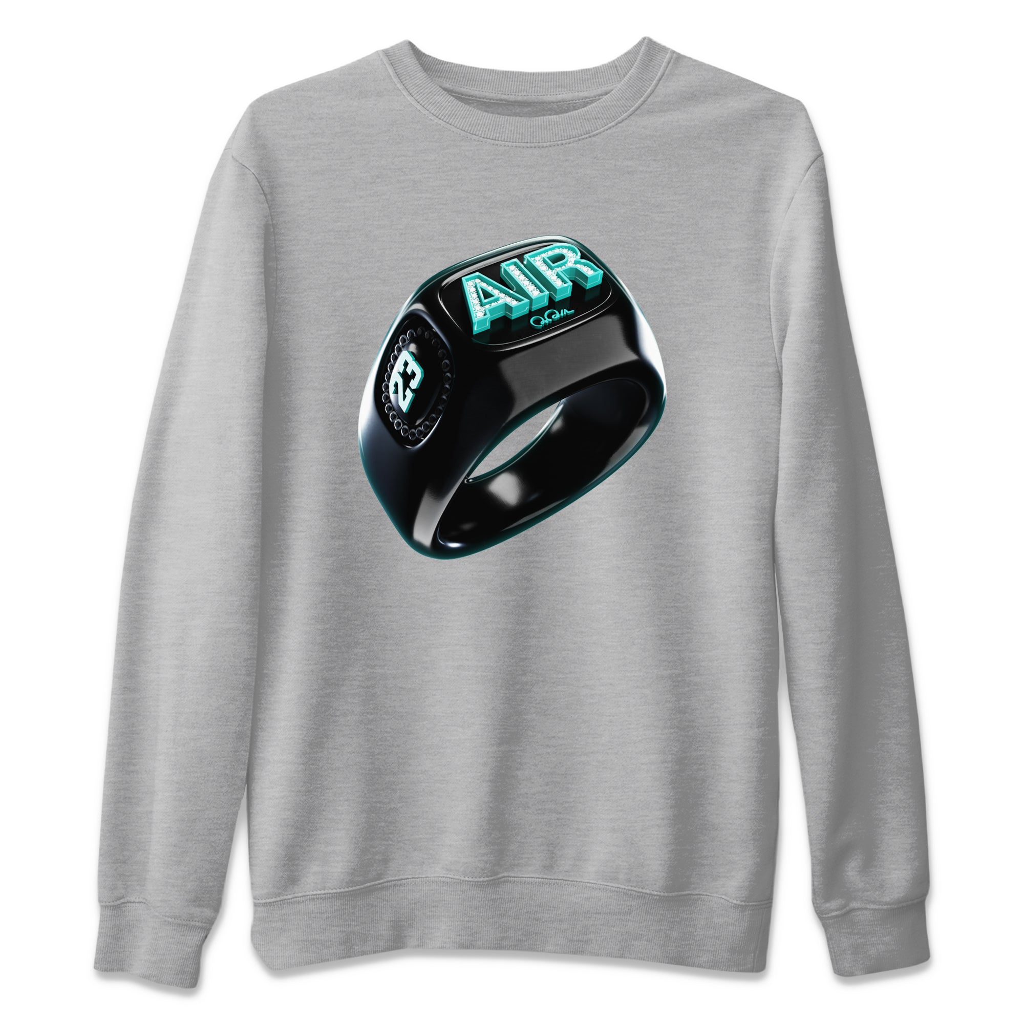 Diamond Ring Unisex Tops - Air Force 1 Tiffany