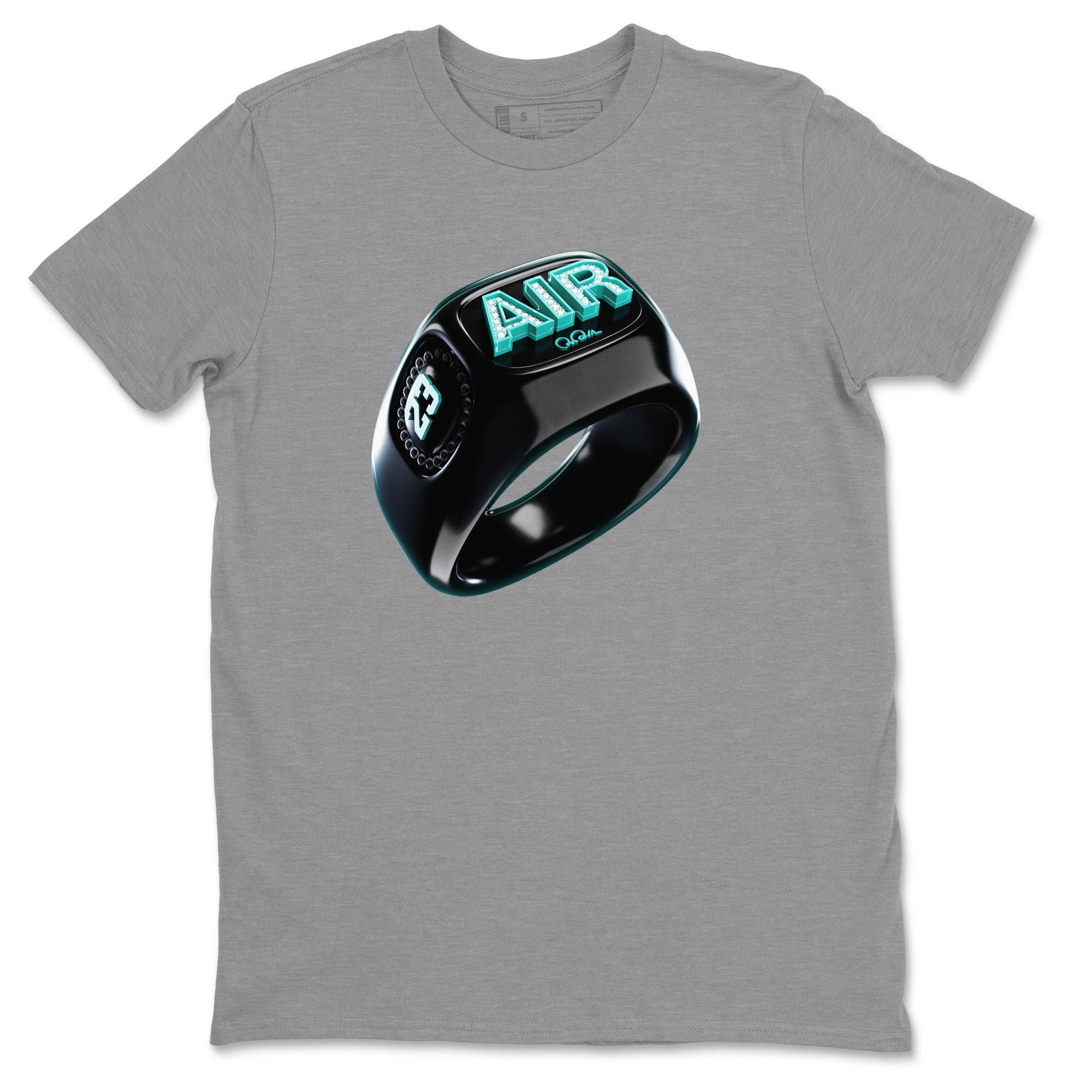 Diamond Ring Unisex Tops - Air Force 1 Tiffany