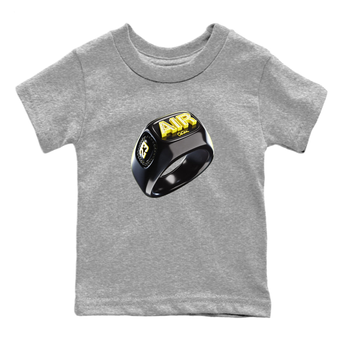 Diamond Ring Kids Tops - Air Jordan 4 Thunder
