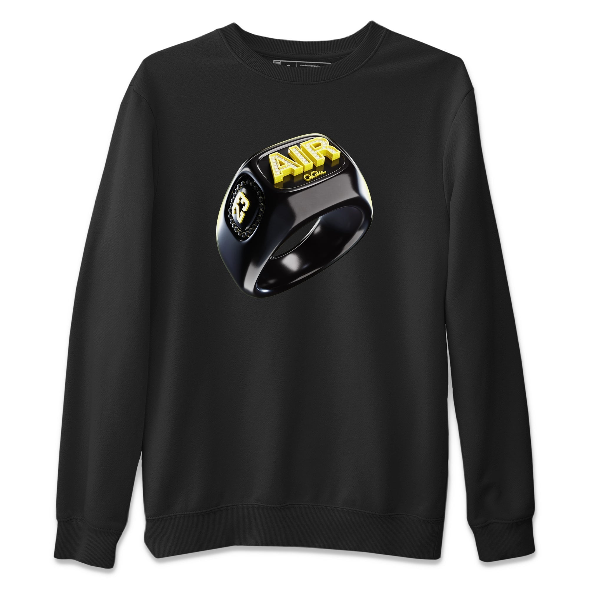 Diamond Ring Unisex Tops - Air Jordan 4 Thunder