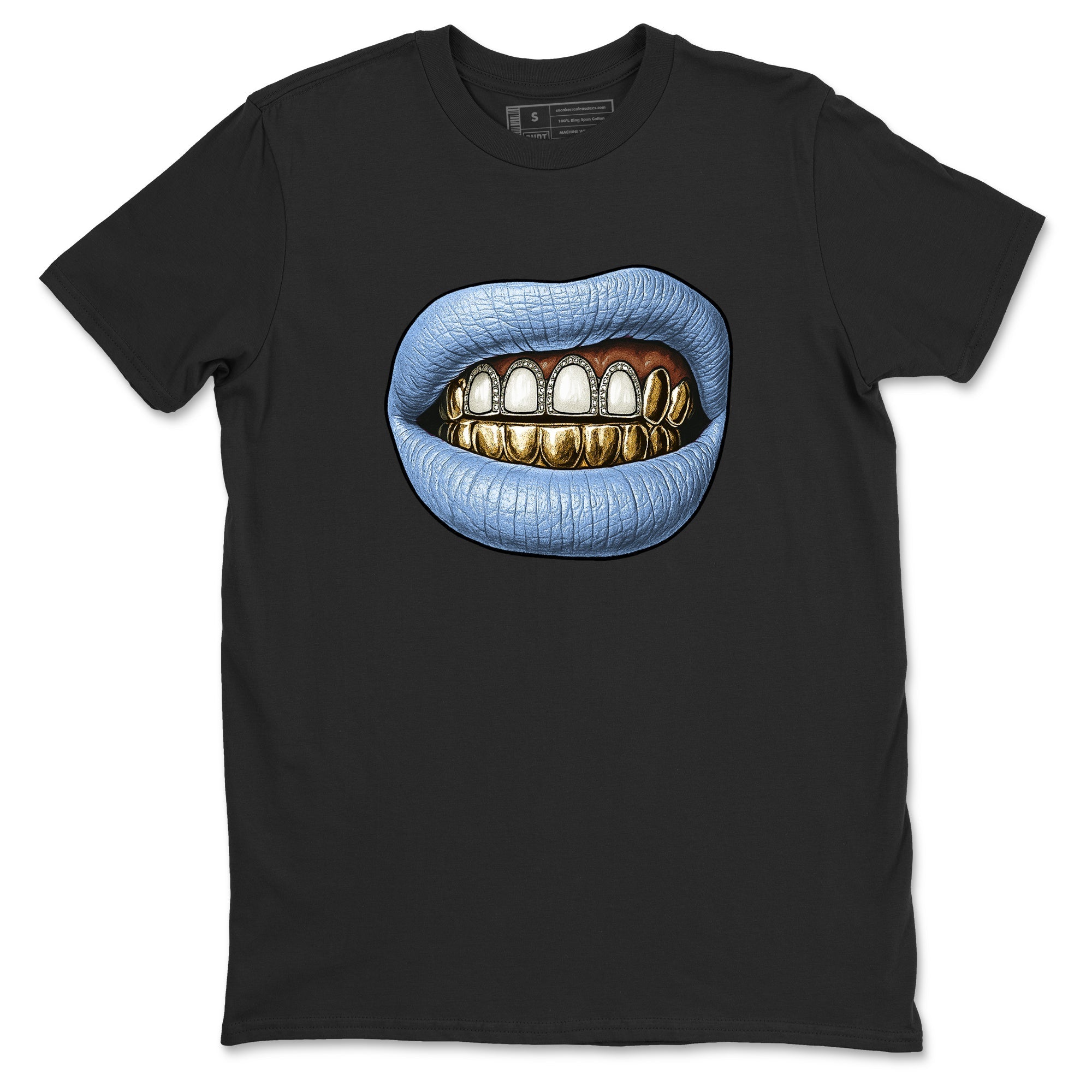 Diamond Teeth snkmatch Tees - Air Jordan 4 Forget Me Not