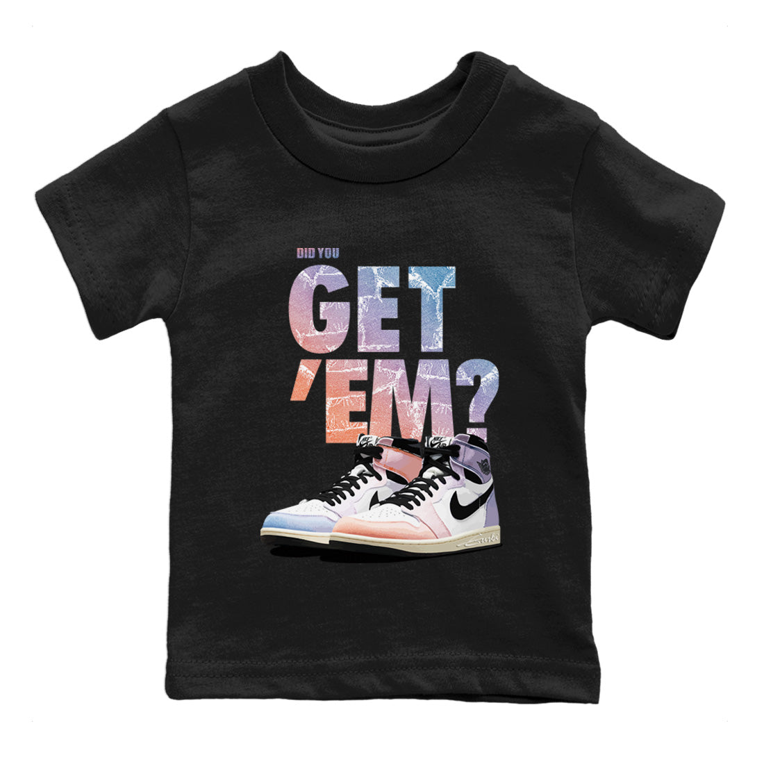Did You Get 'Em Kids Tops - Air Jordan 1 Skyline