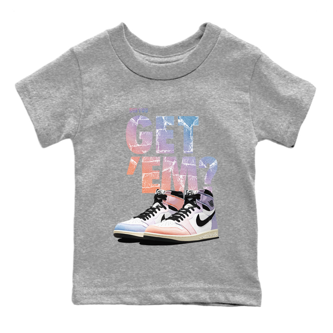 Did You Get 'Em Kids Tops - Air Jordan 1 Skyline