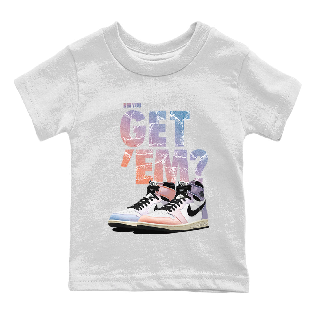 Did You Get 'Em Kids Tops - Air Jordan 1 Skyline