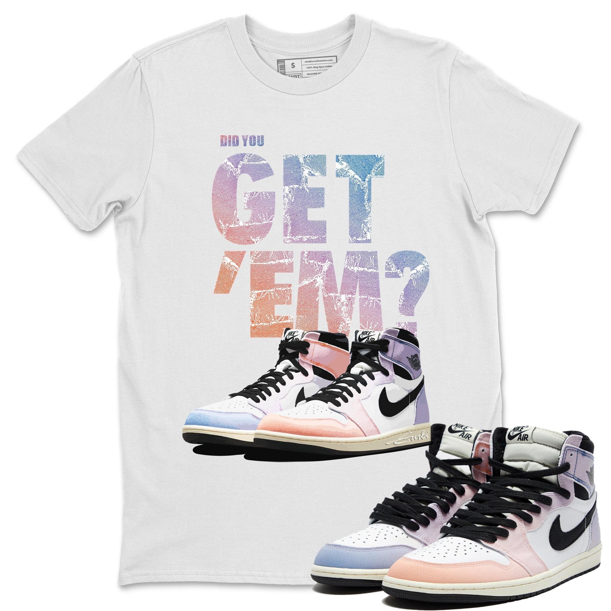Did You Get 'Em Unisex Tops - Air Jordan 1 Skyline