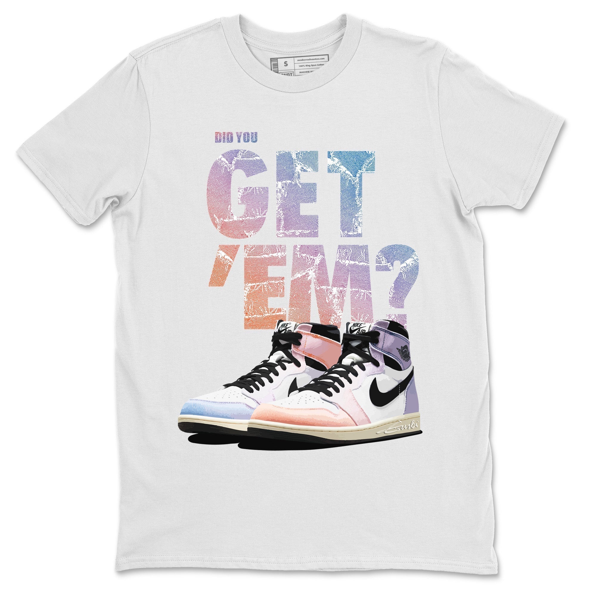 Did You Get 'Em Unisex Tops - Air Jordan 1 Skyline