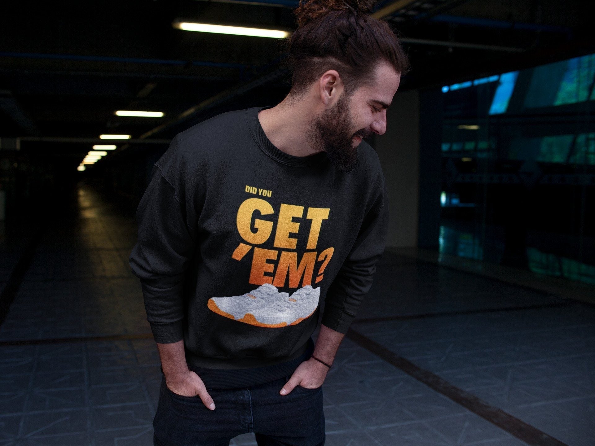 Did You Get 'Em Unisex Tops - Air Jordan 11 Citrus
