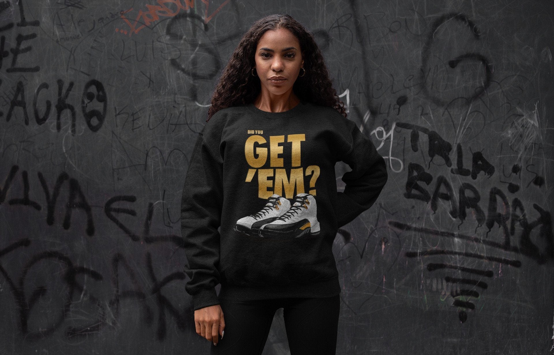 Did You Get 'Em Unisex Tops - Air Jordan 12 Royalty